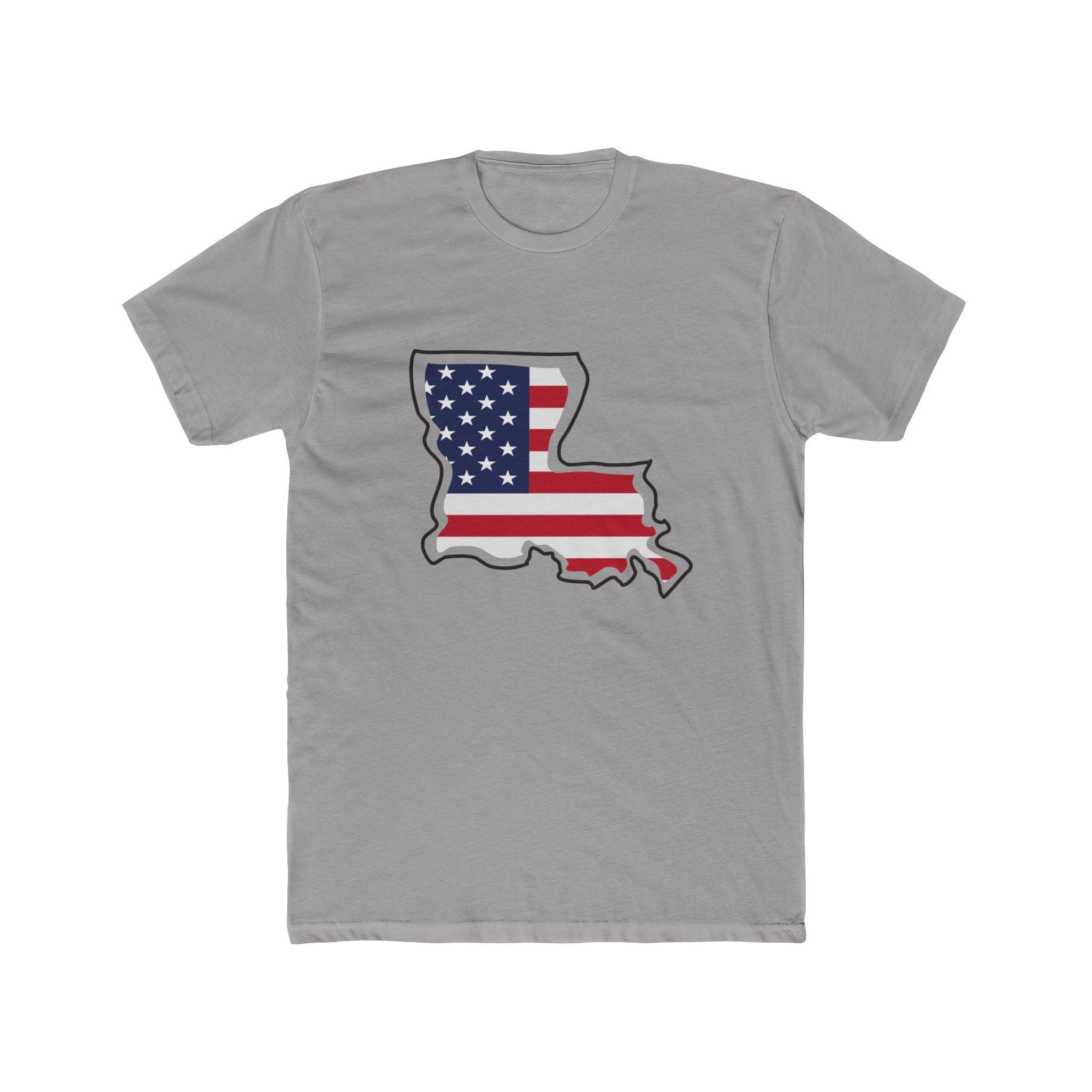 Men's Soft Tee - Soft Finish - America and LA