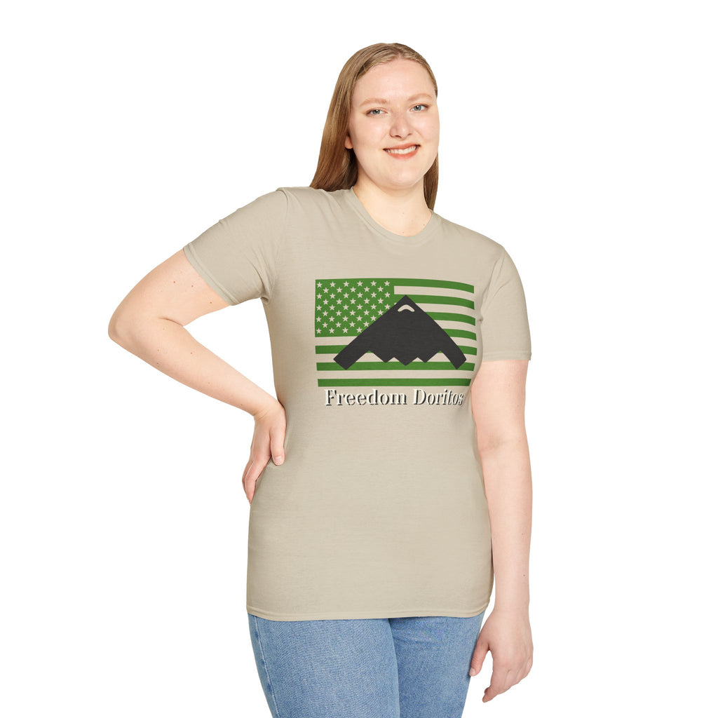 Soft Relaxed Tee- Men or Women Freedom Doritos