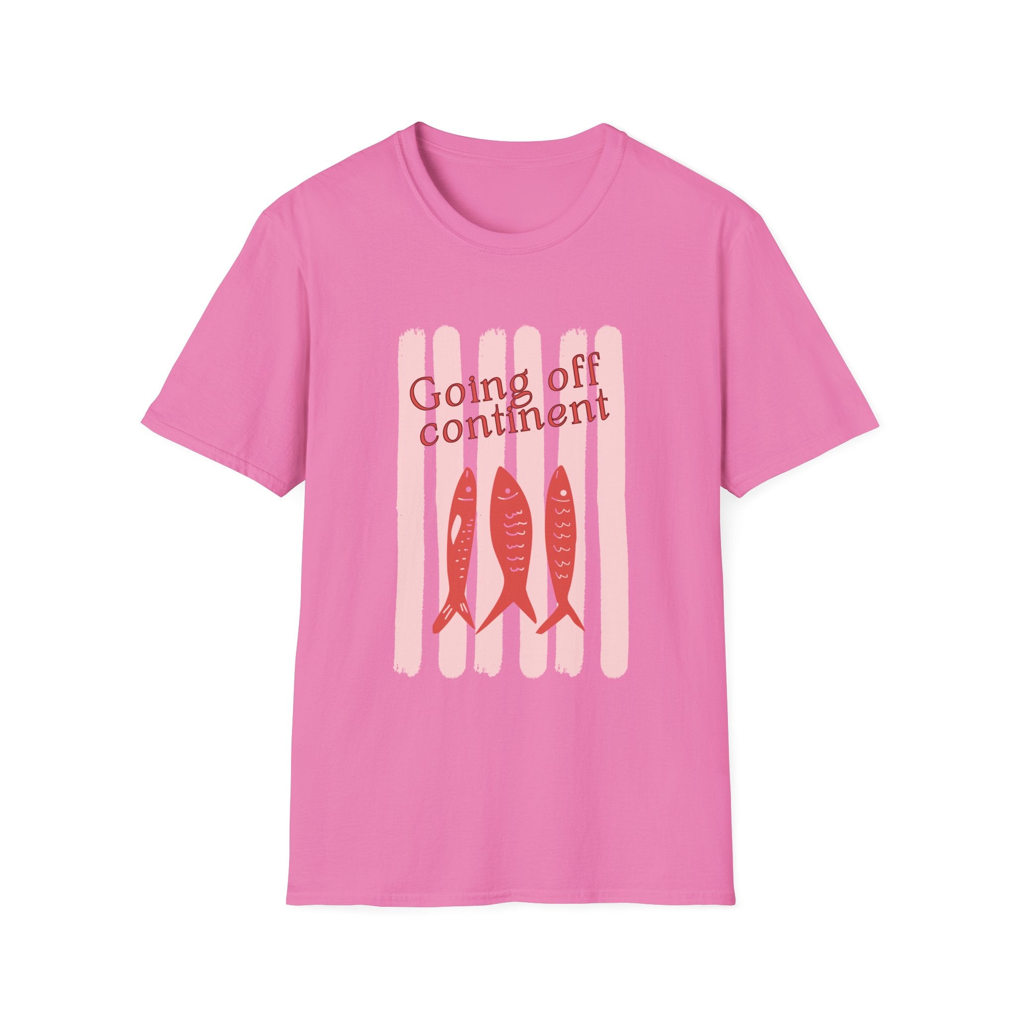 "Off Continent" Women's Relaxed Travel Tshirt