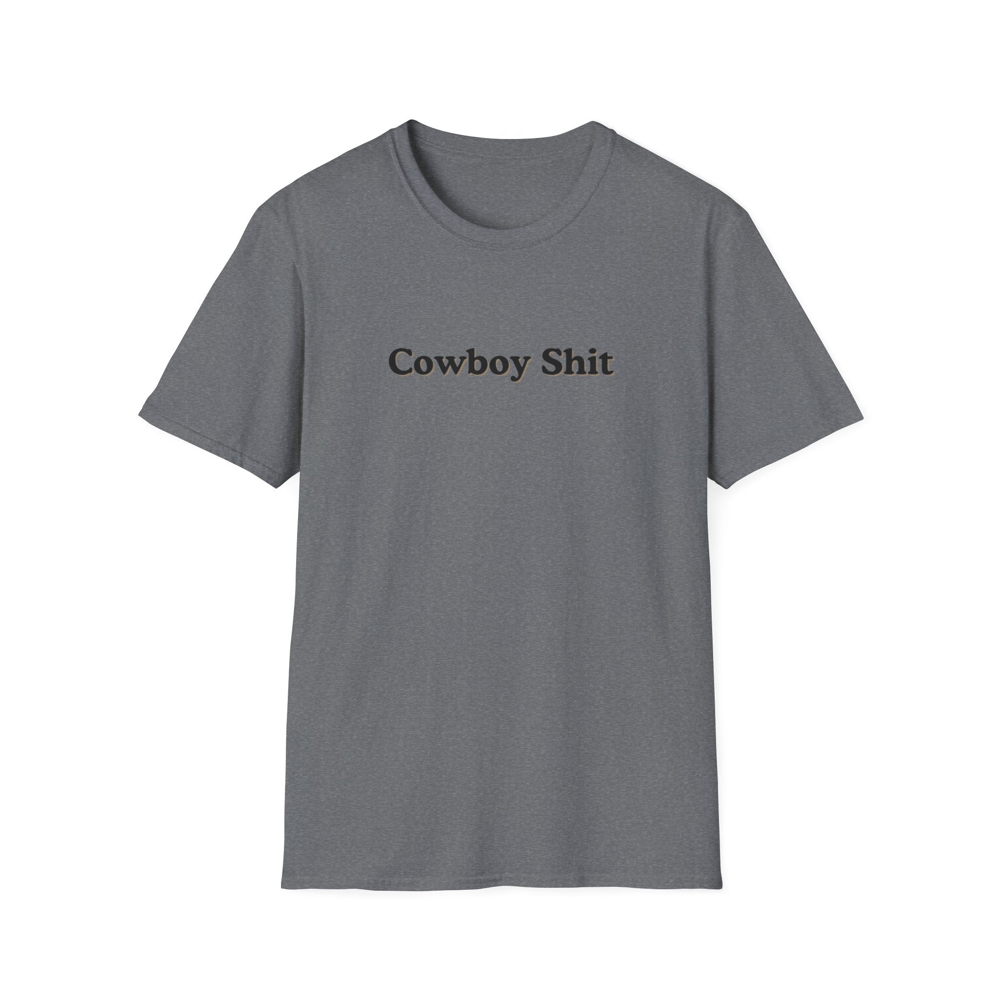 Men's Soft Relaxed Tee Cowboy Shit
