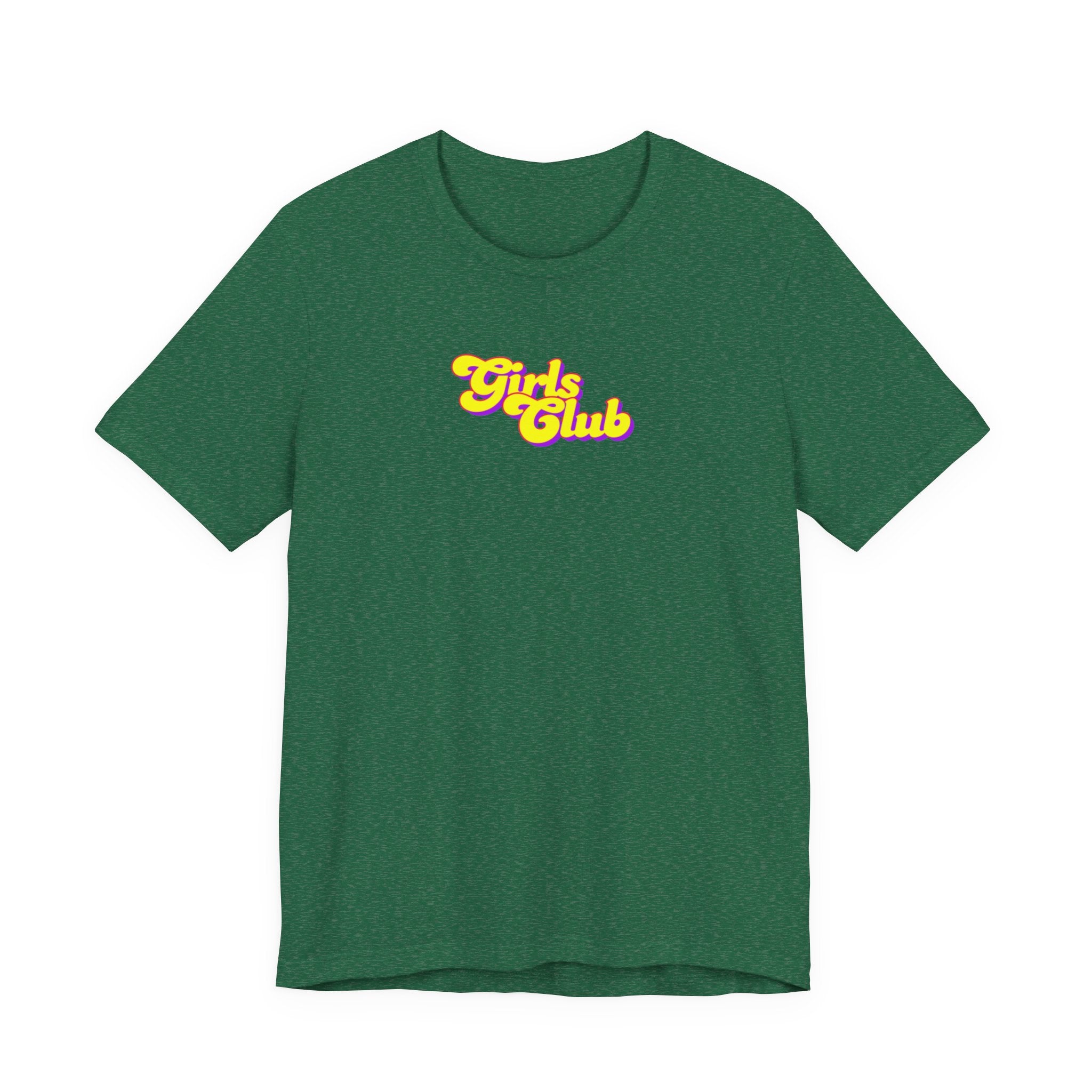 Fitted / Regular fit Womans Soft Tee - Girls Club