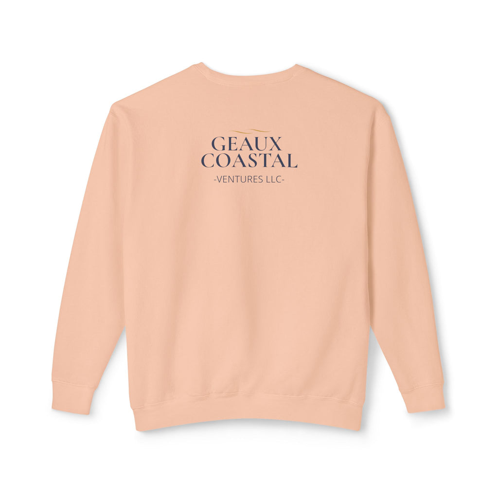 Ladies Lightweight Crewneck Sweatshirt - It's fine but Jesus will know