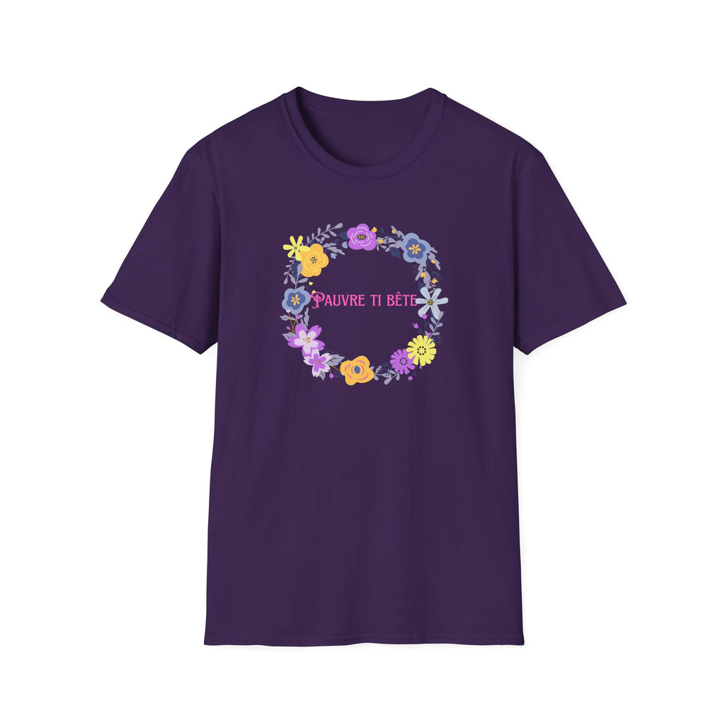 Ladies More Relaxed Soft T Shirt - Pauvre ti bête