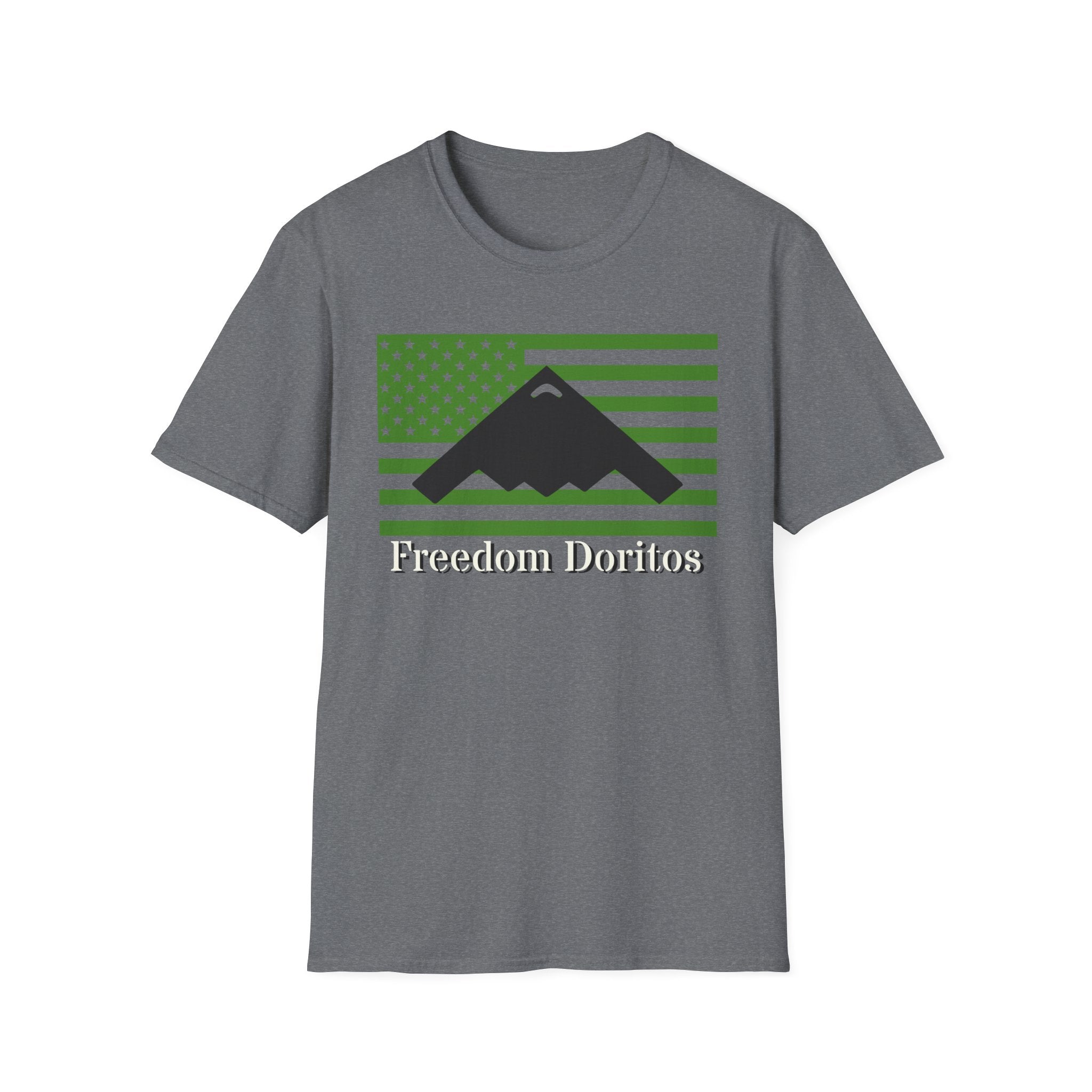 Soft Relaxed Tee- Men or Women Freedom Doritos
