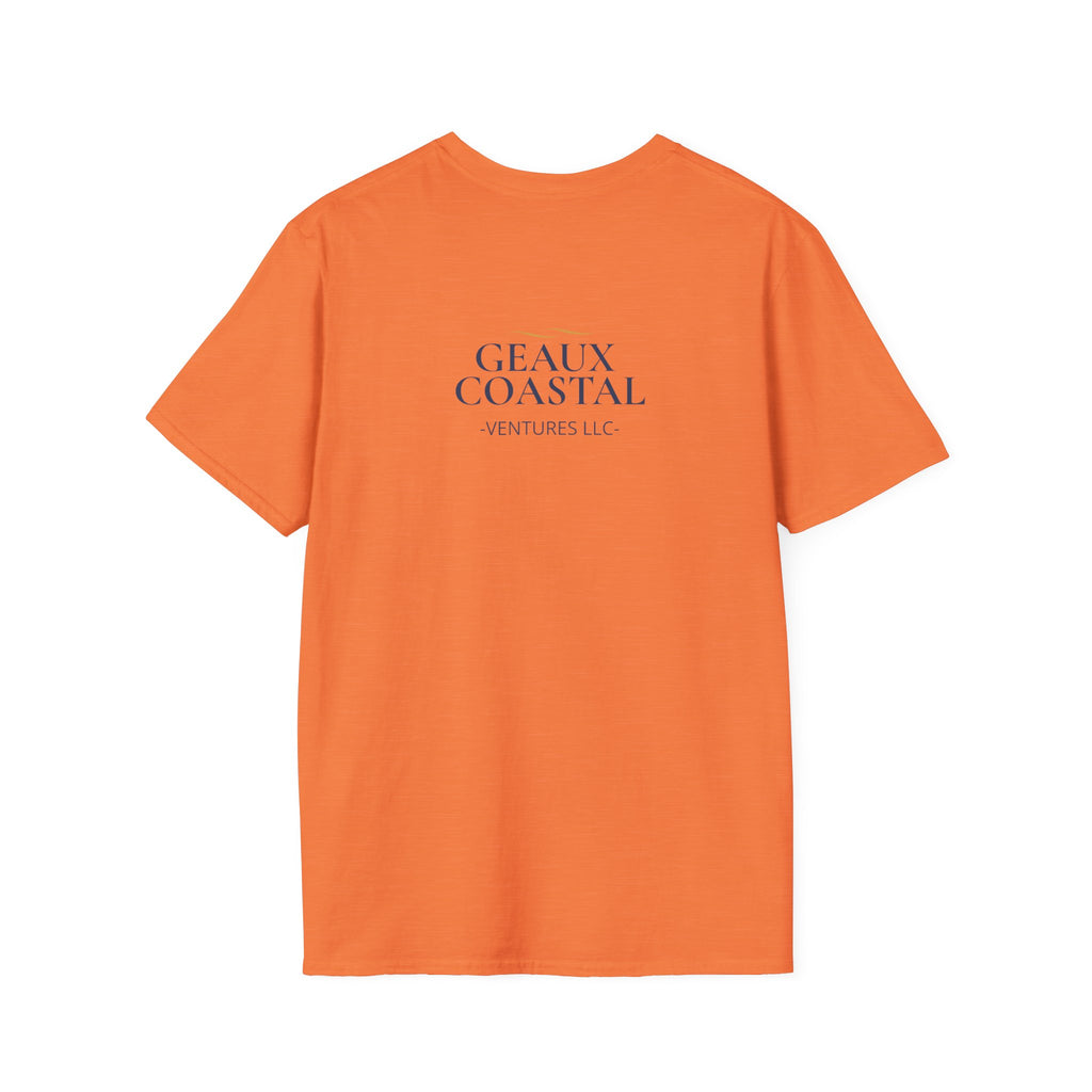 Men and Women  Softstyle T-Shirt  Relaxed - Your Learning curve is a circle