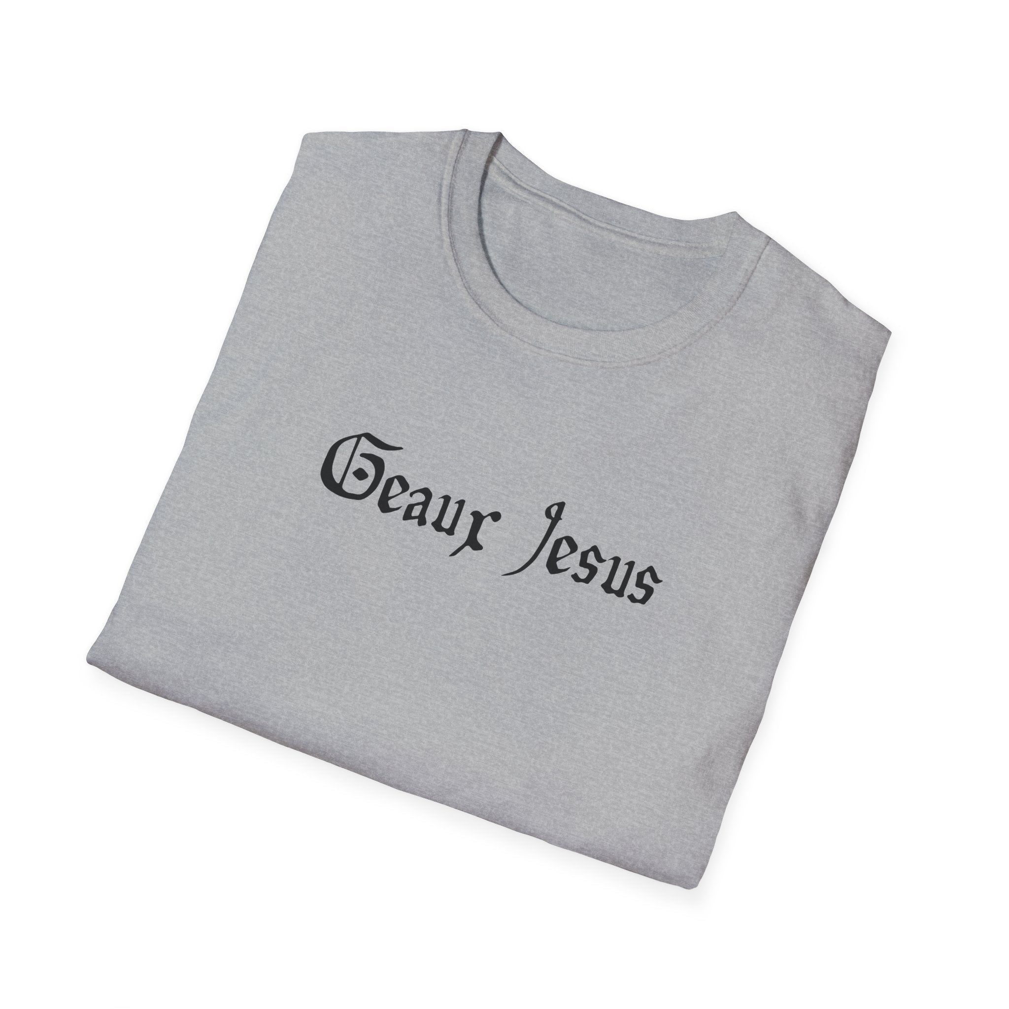 Men and Women Relaxes Soft Tee - Geaux Jesus