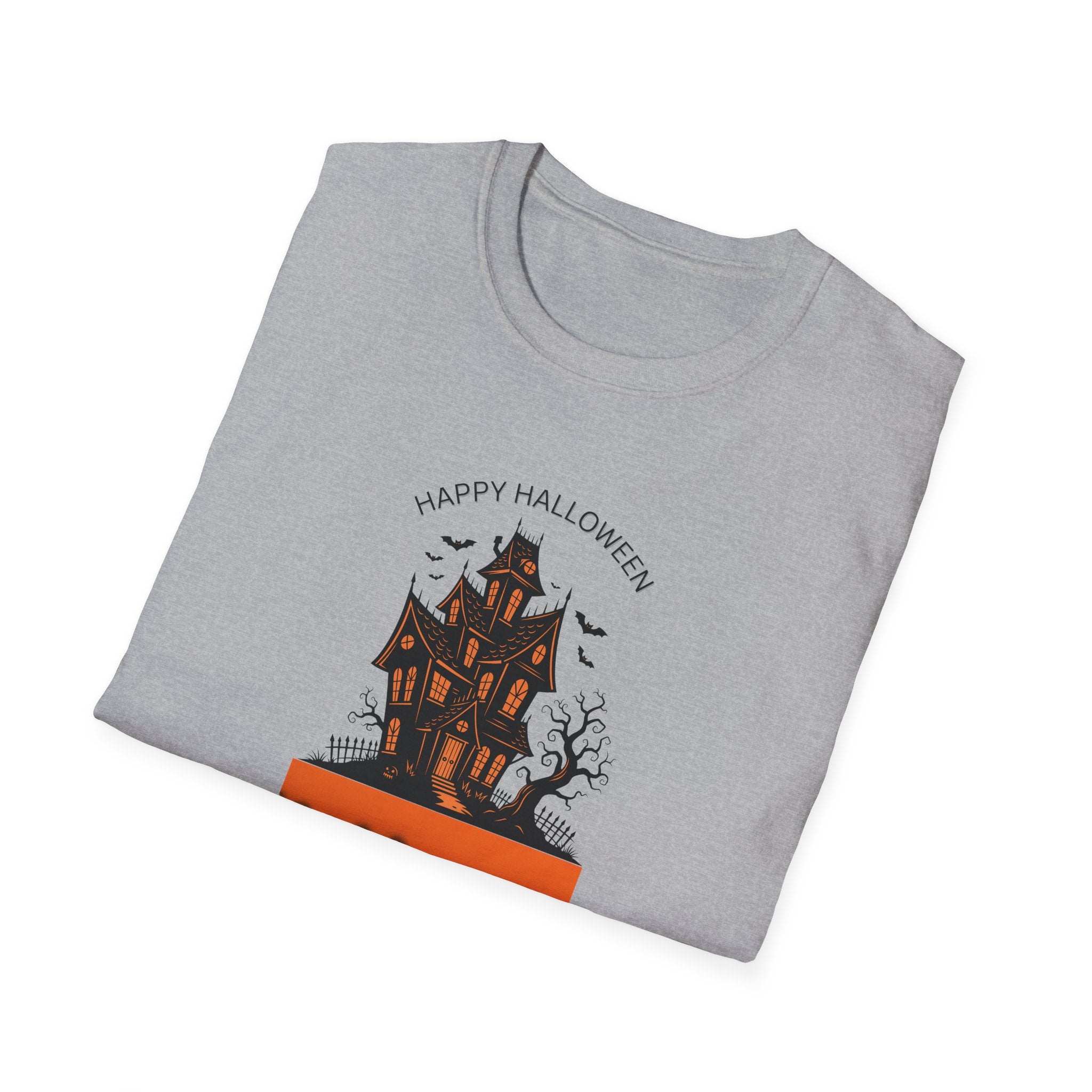 Soft Relaxed Tee - Happy Halloween