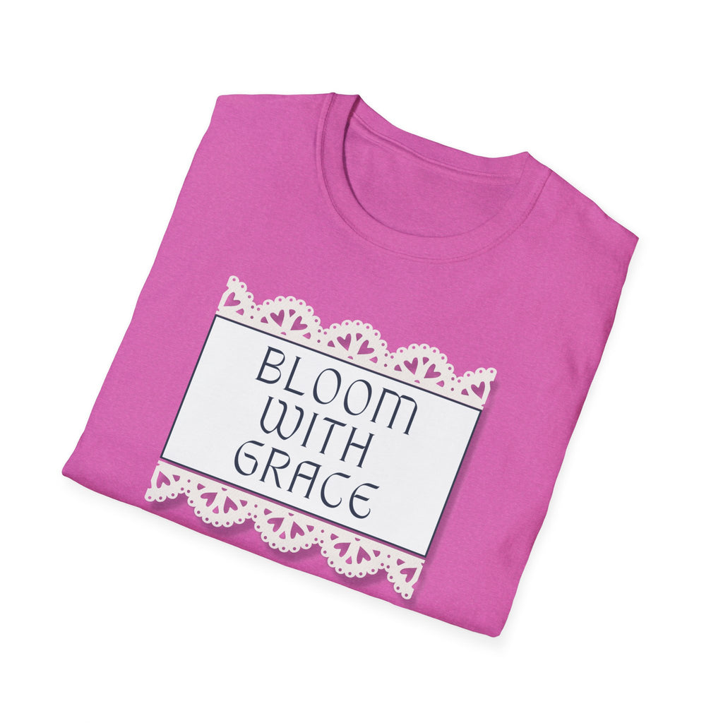 Women's Soft Relaxed Tee -  Bloom with Grace