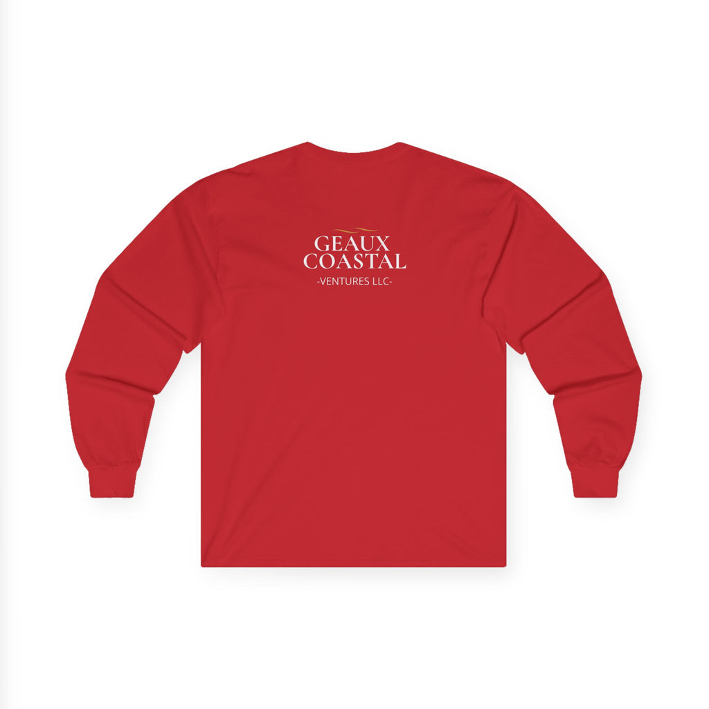 Woman's Relaxed Soft Long Sleeve - Thanksgiving Turkey Cute