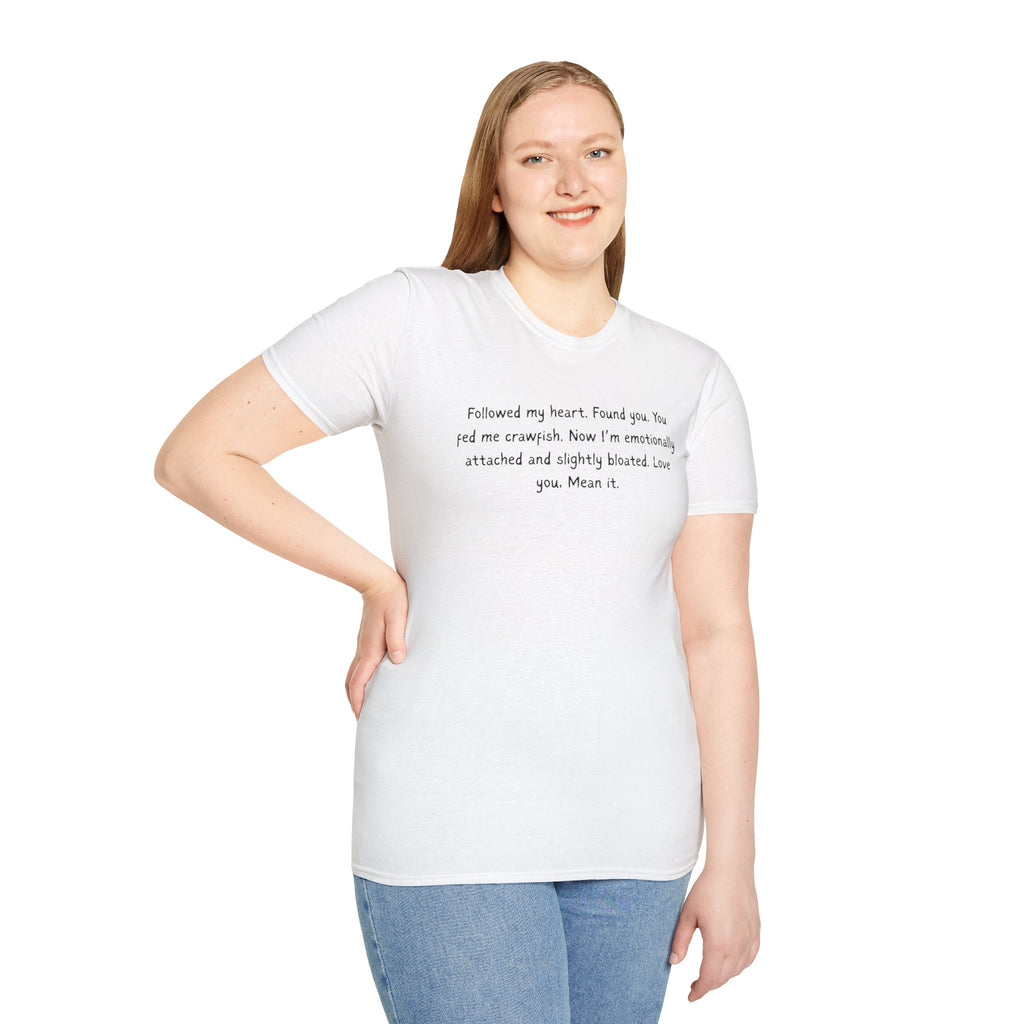 Relaxed (Men & Women) Crawfish Love Soft Tee