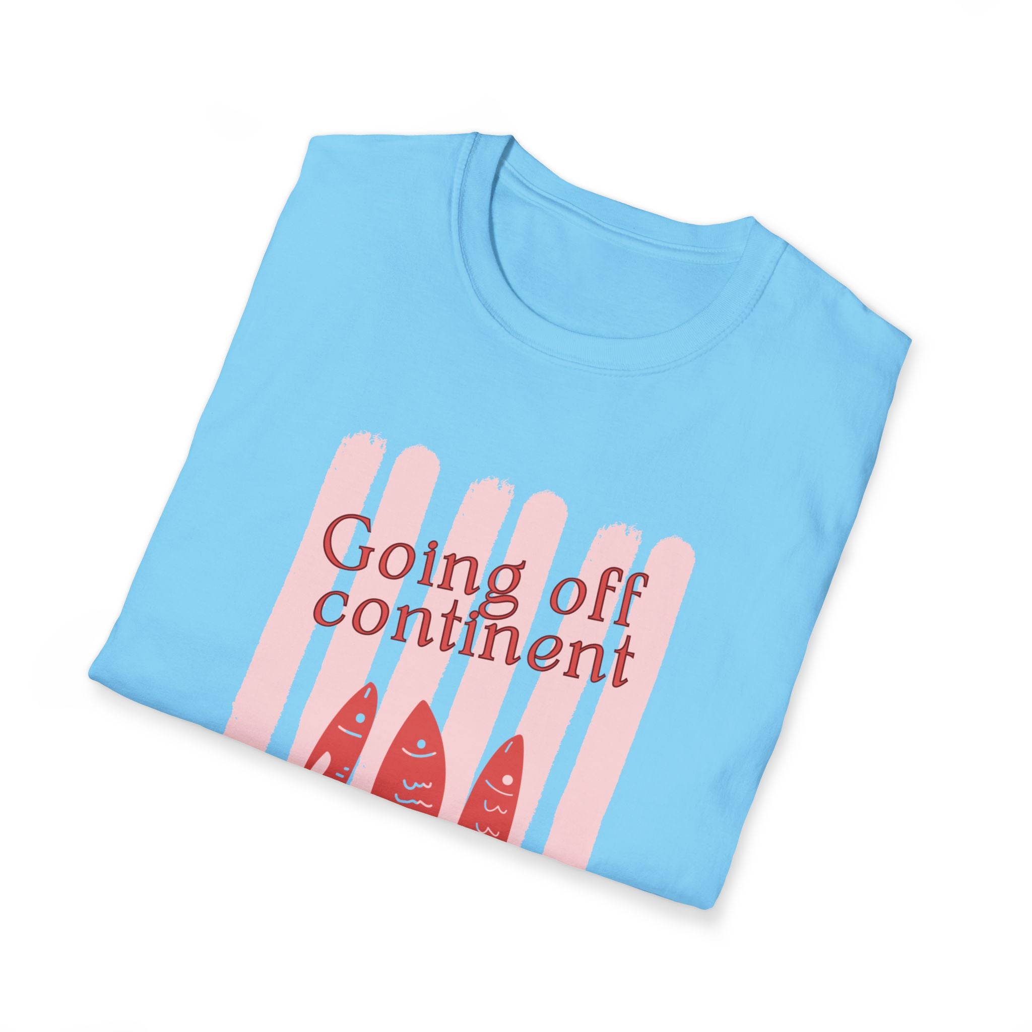 Women's Relaxed Tee - "trave" "off continent"