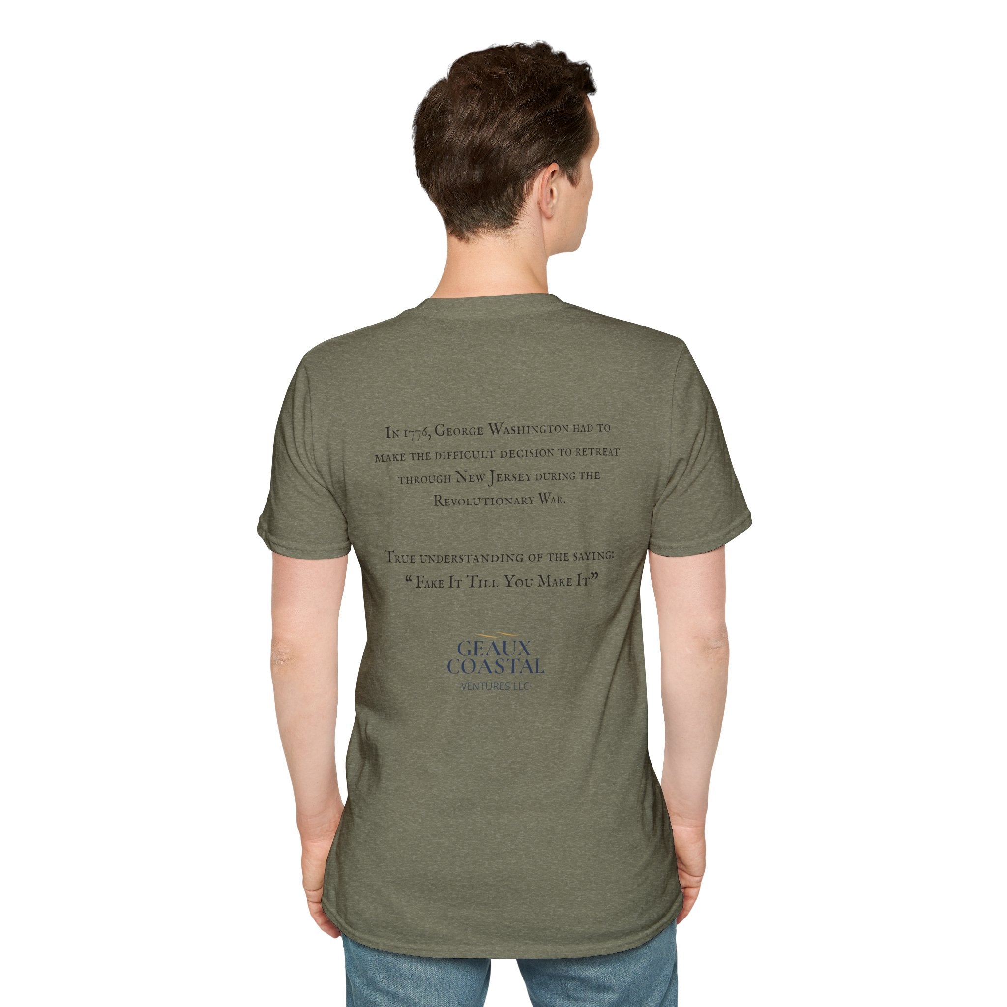 Men and Women - Regular Fit - American Flag and George Washington