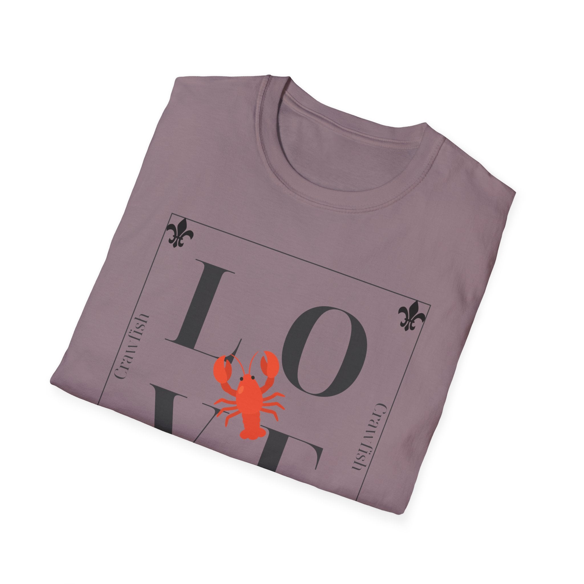 Unisex Soft Relaxed Tee - Crawfish Love (Men & Women)