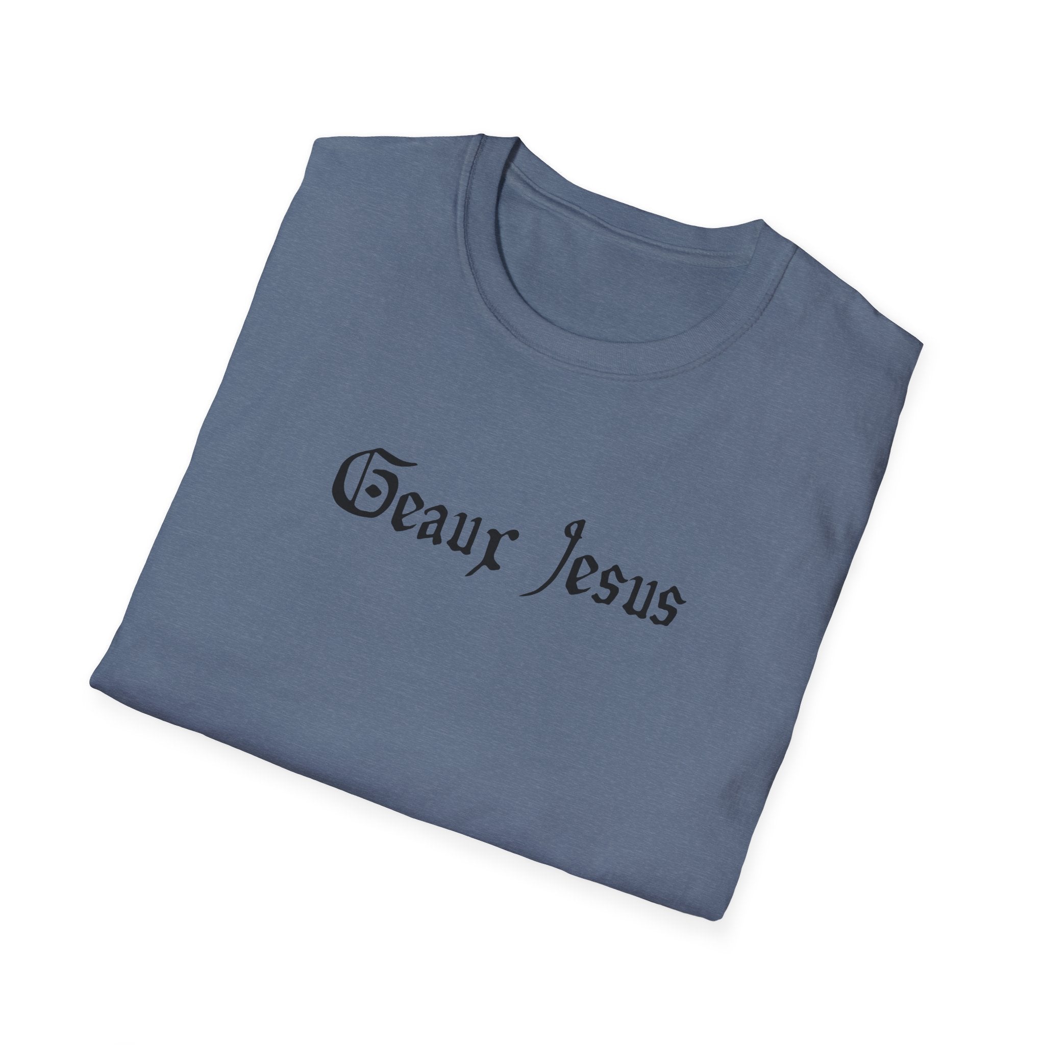 Men and Women Relaxes Soft Tee - Geaux Jesus