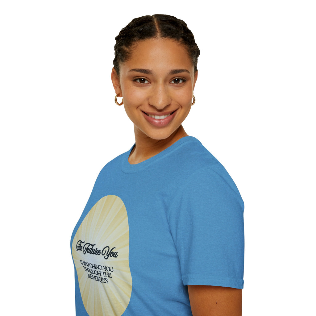 Women's Softstyle T-Shirt "Future you"