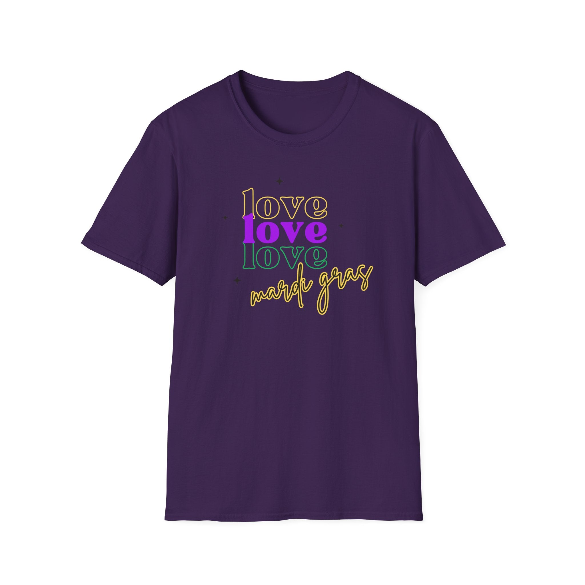 Relaxed Mardi Gras  (Men & Women) LOVE