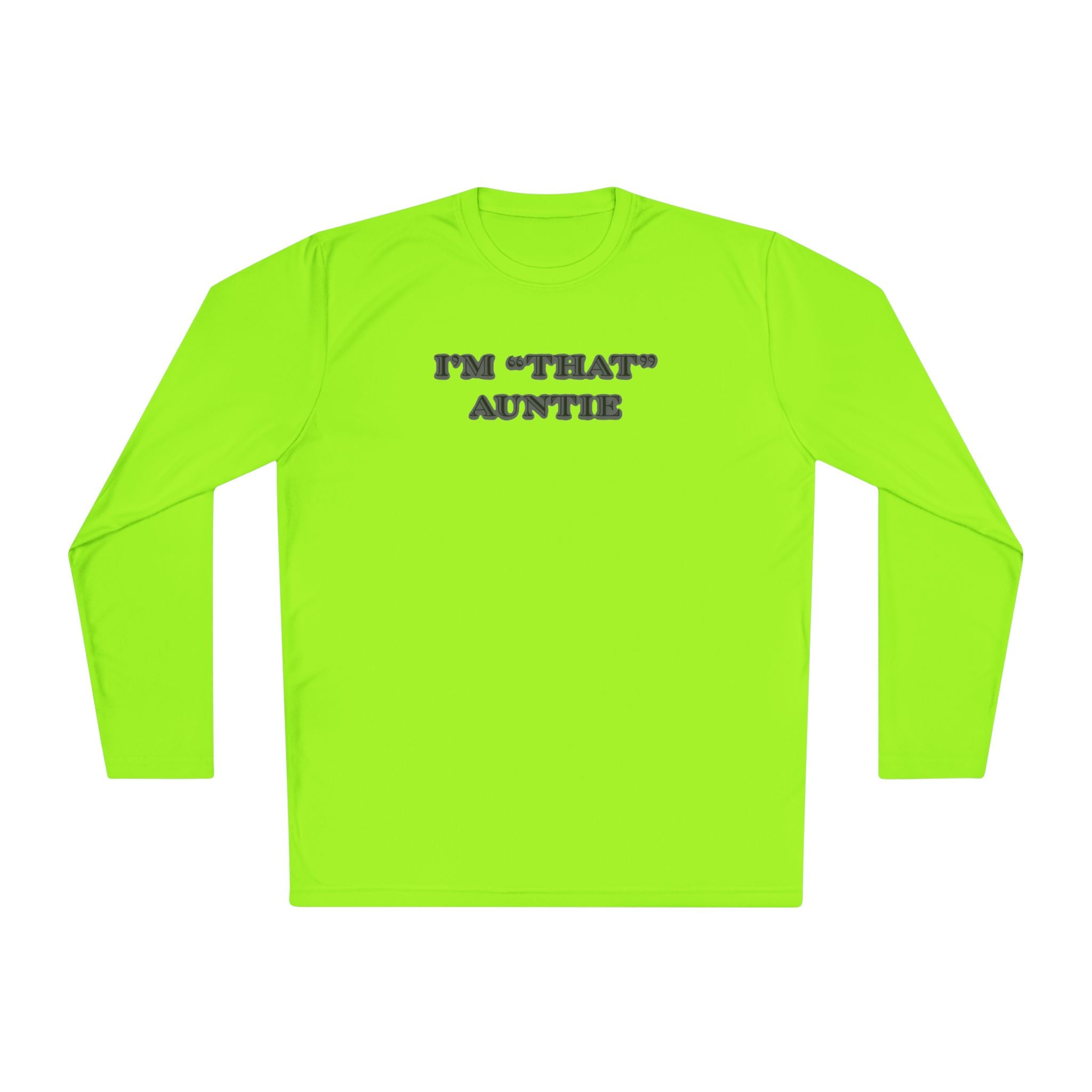 Lightweight Long Sleeve Tee - Women - I'm that Auntie