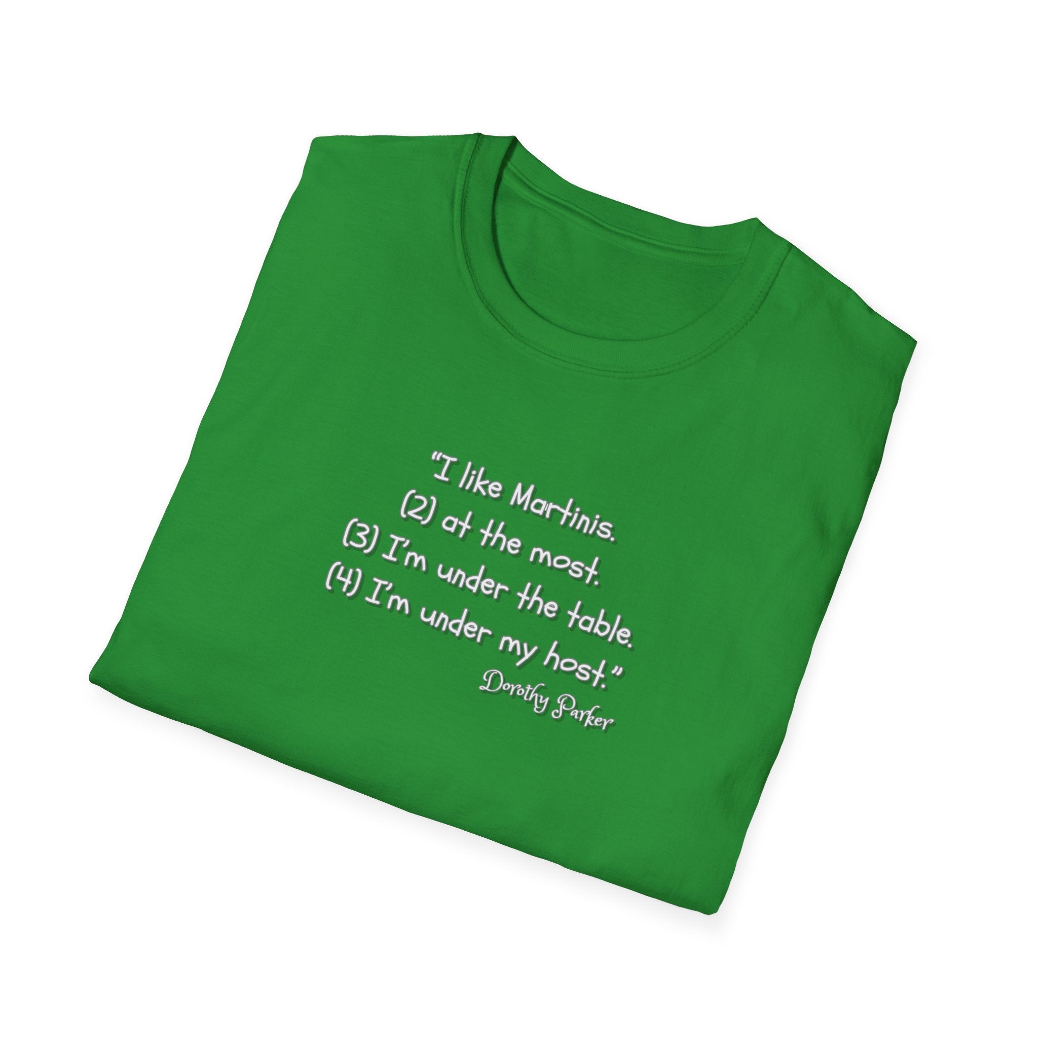 Women's Soft Relaxed Tee - Martinis