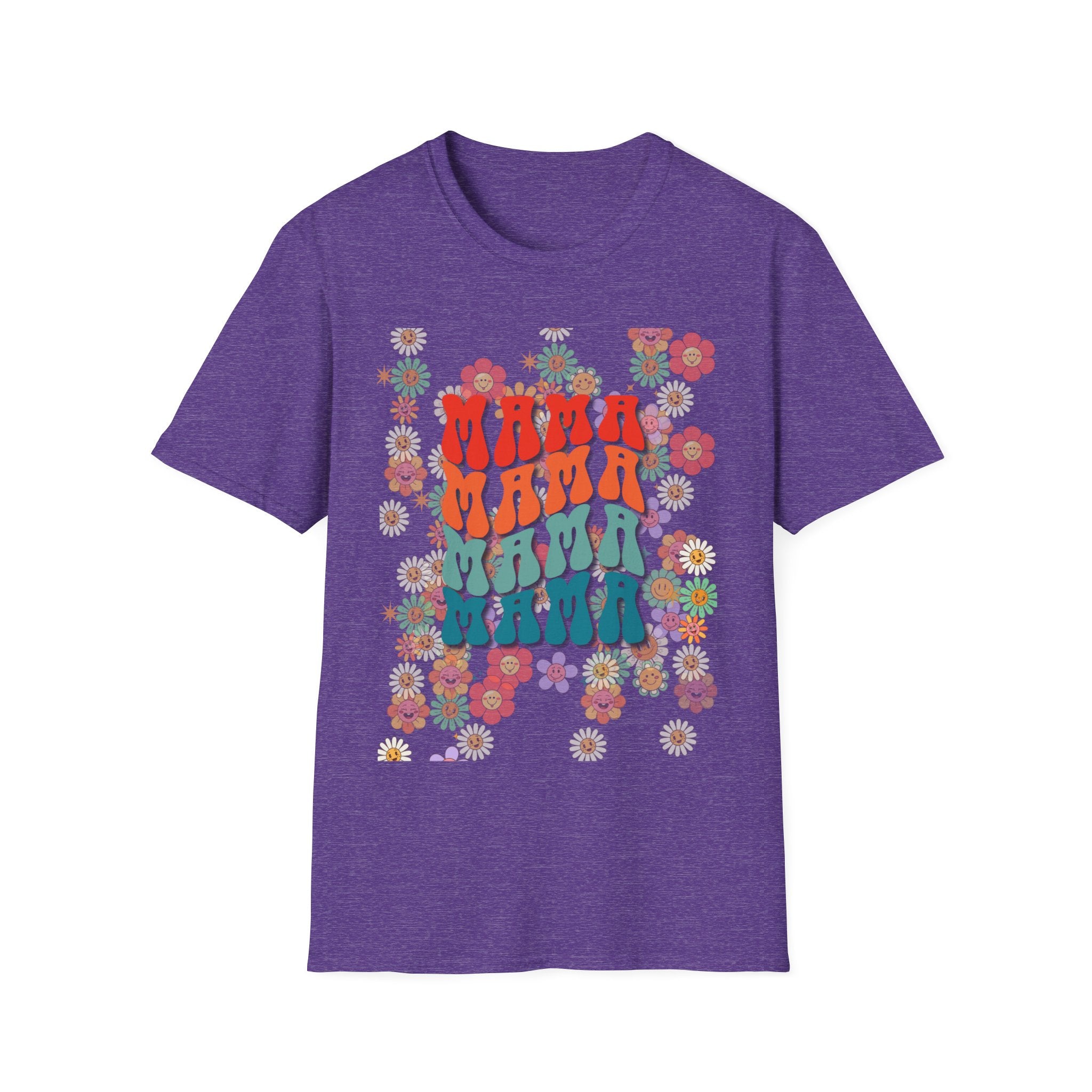Women's Relaxed and Soft Tee - Mama