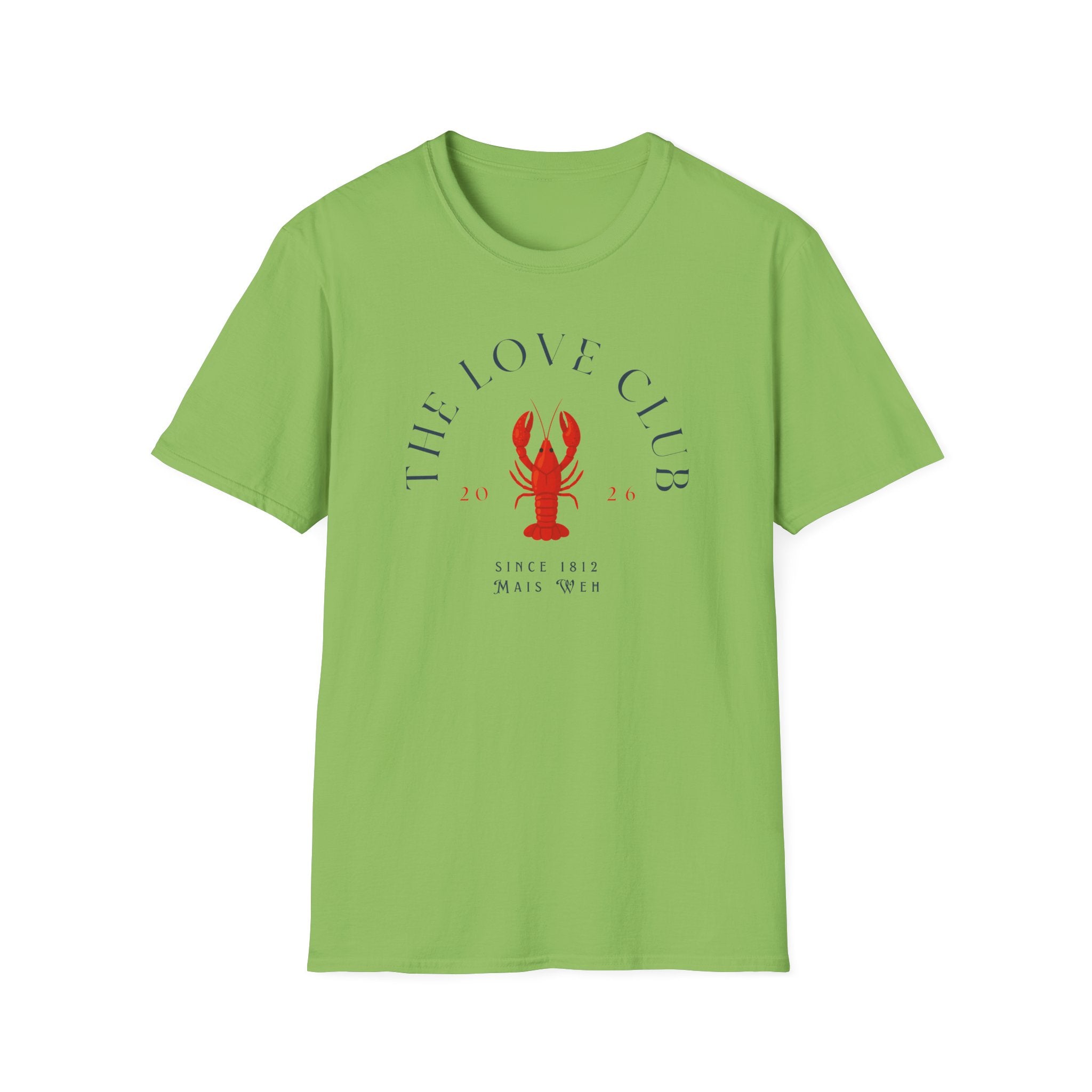 Relaxed Soft Tee - Men & Women - The Love Club Cajun French