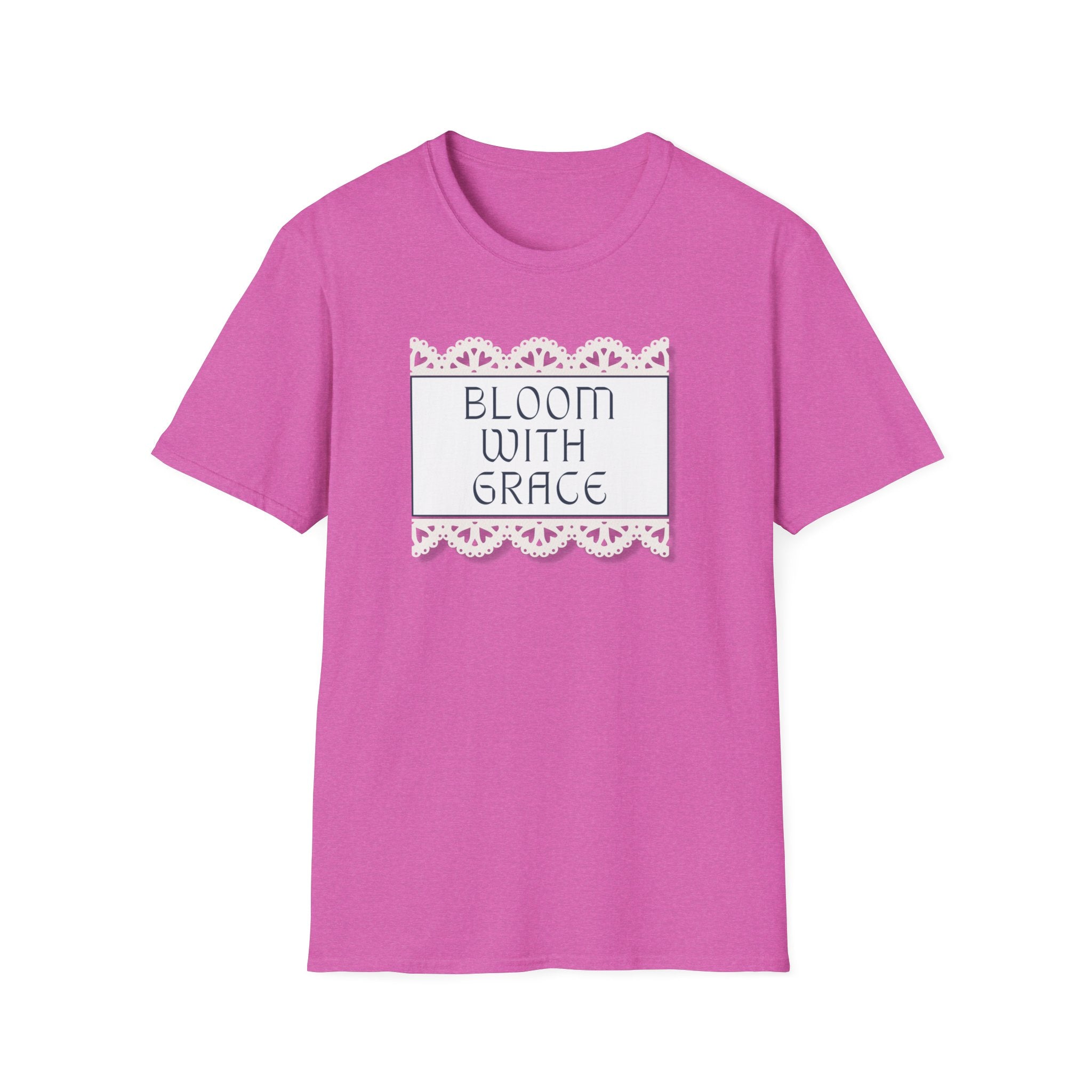 Women's Soft Relaxed Tee -  Bloom with Grace