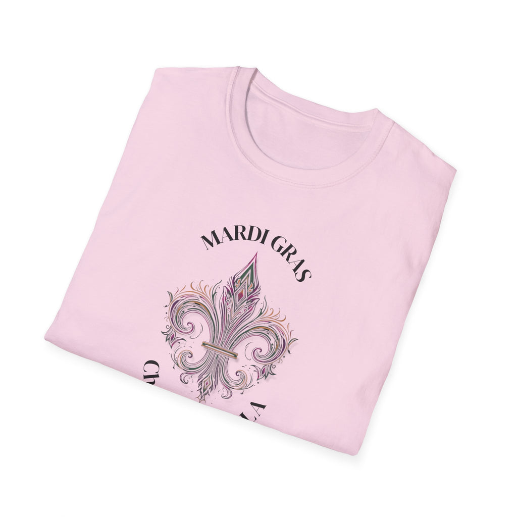 Relaxed Tee Men and Women Mardi Gras Church Point