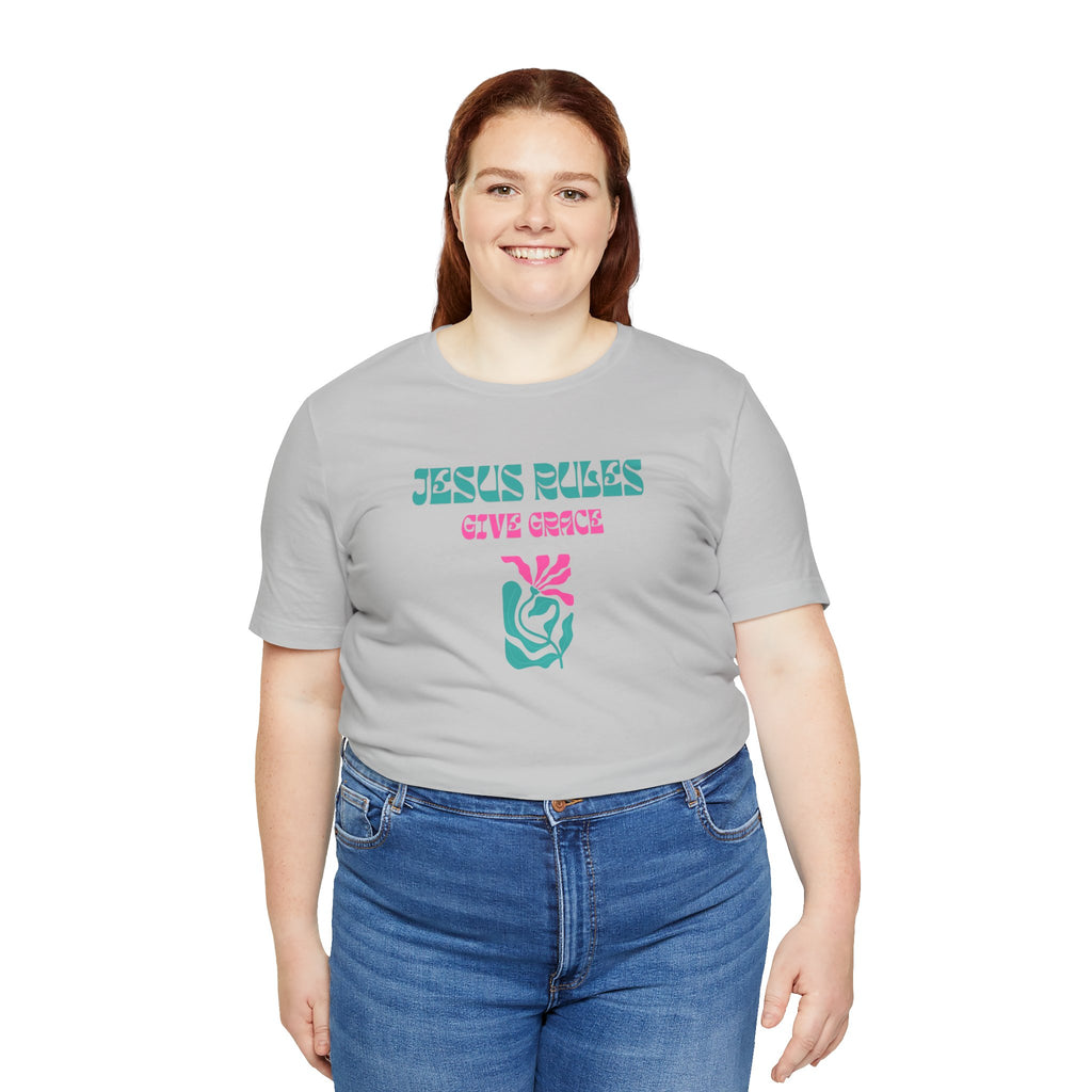 Ladie's Soft Tee Casual - Give Grace