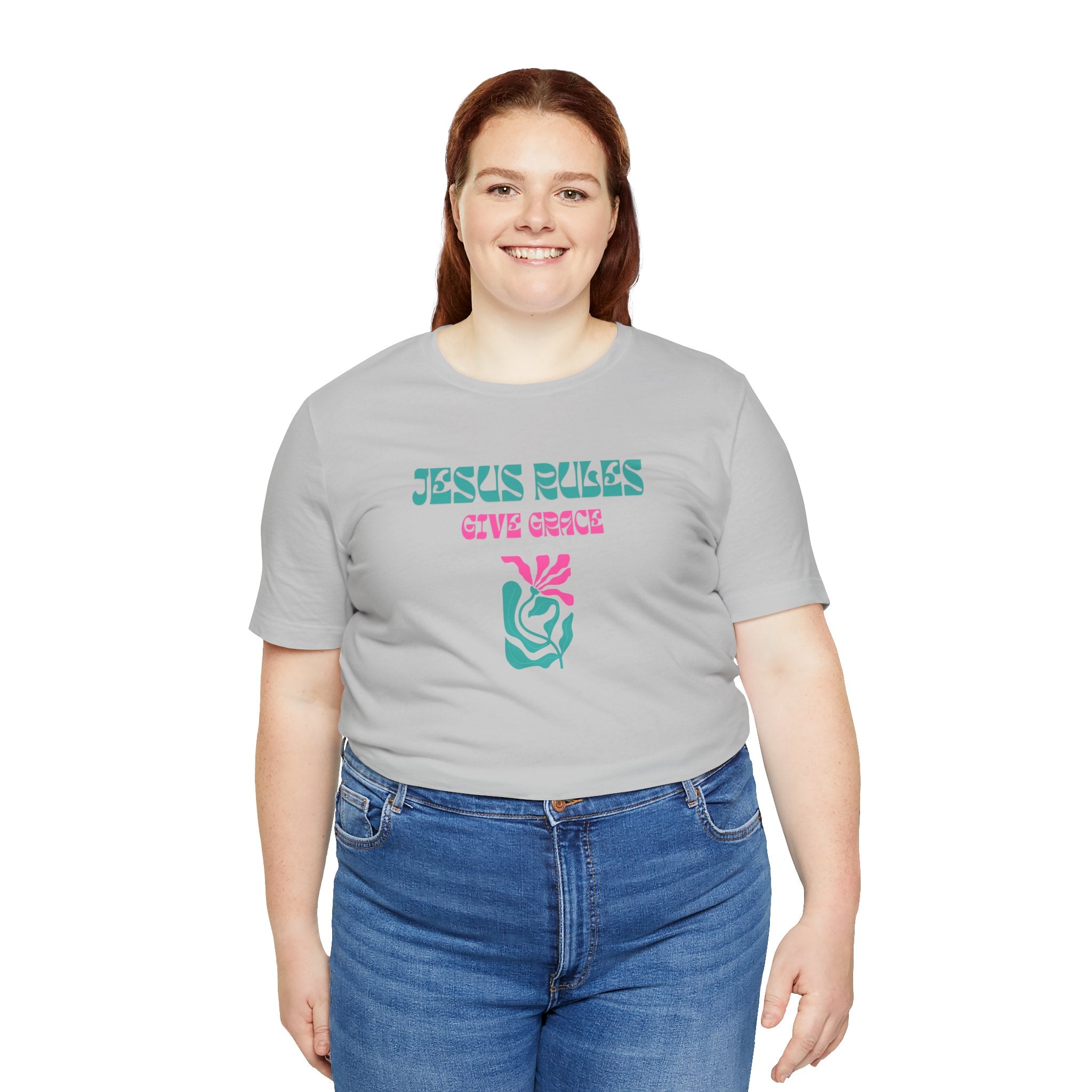 Ladie's Soft Tee Casual - Give Grace