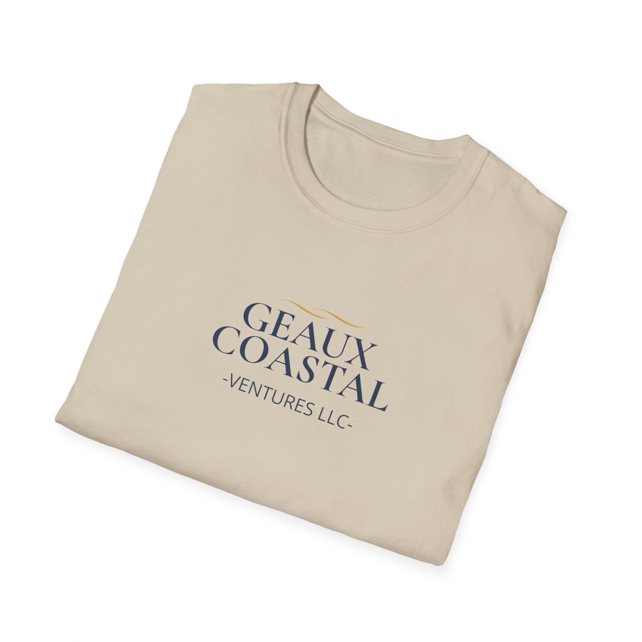 Men and Womens Geaux Coastal Ventures Soft Tee