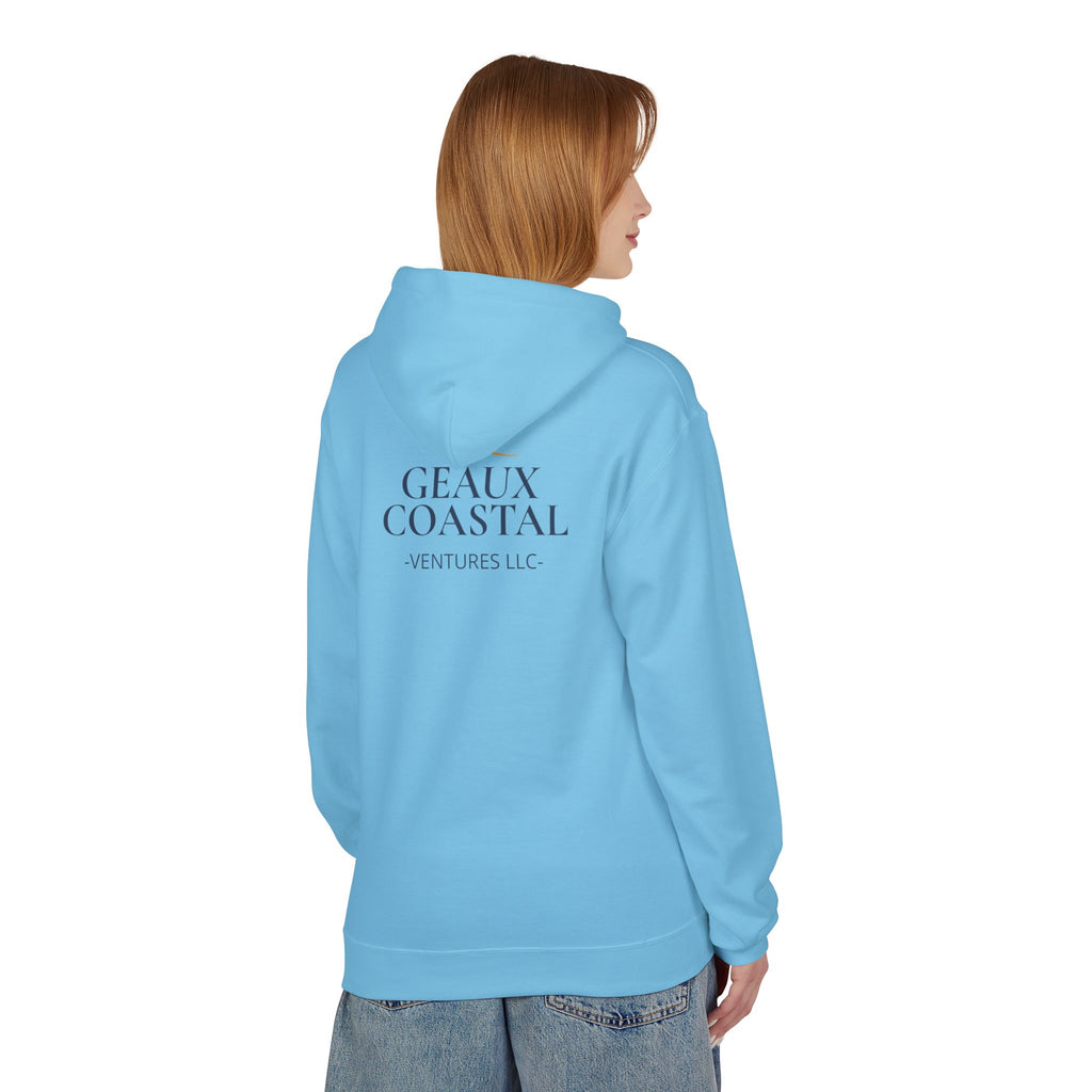Woman's Midweight  Super Softstyle Fleece Hoodie - Walk by faith
