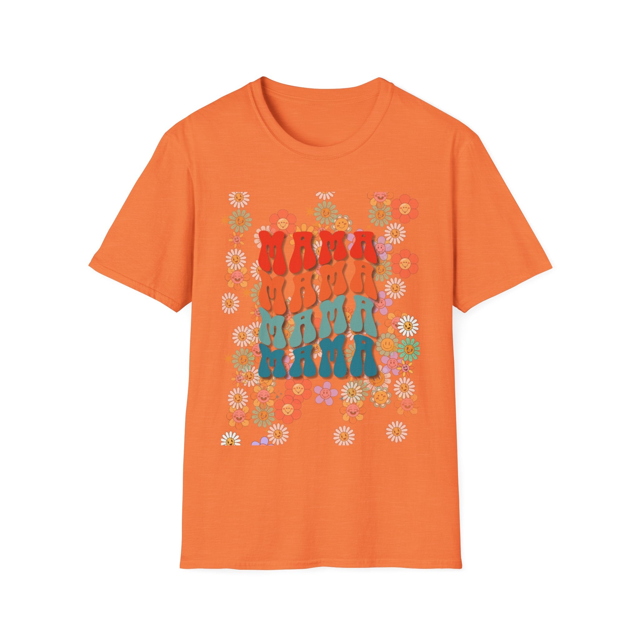 Women's Relaxed and Soft Tee - Mama