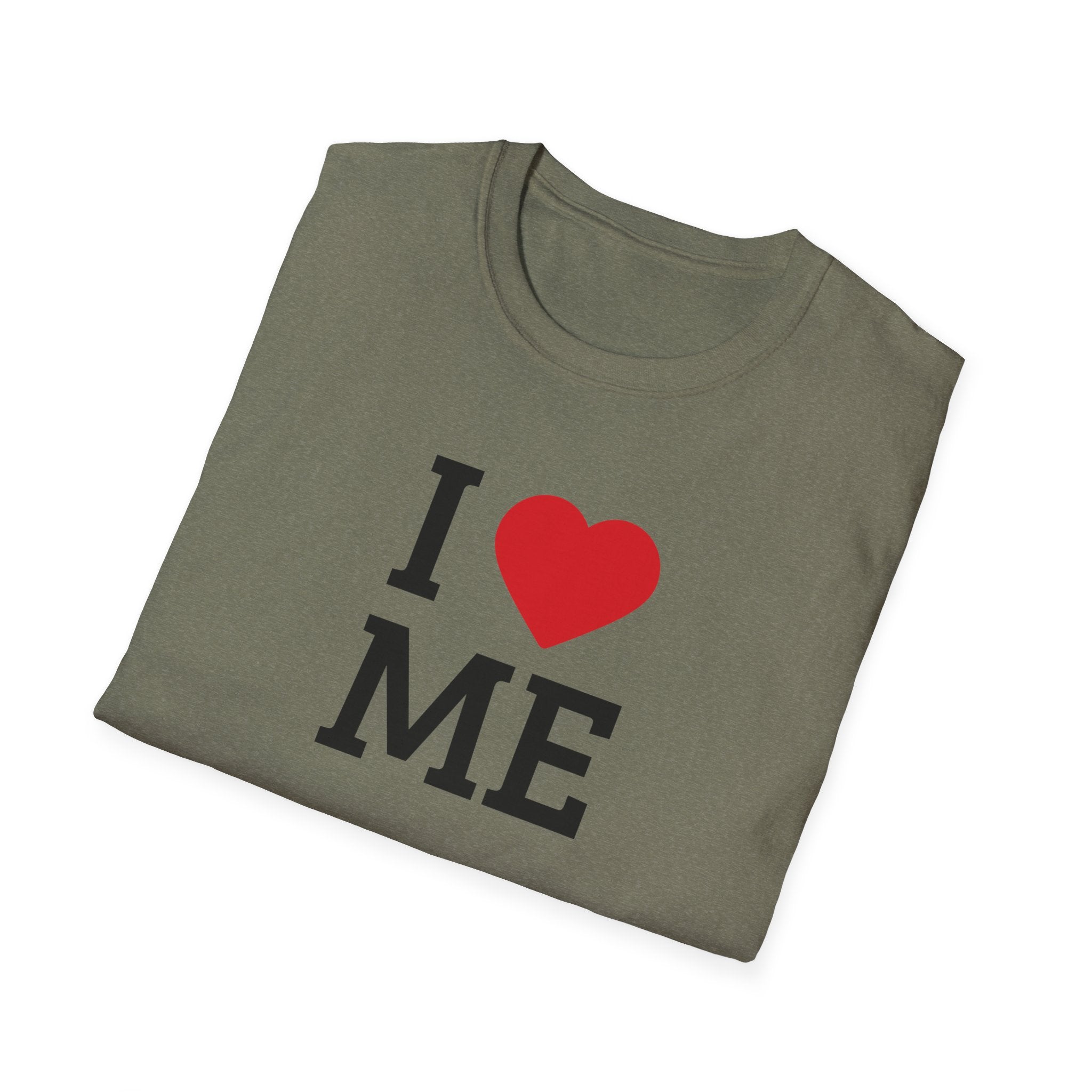 Relaxed Super Soft T-Shirt (Men & Women) Soft - I love Me