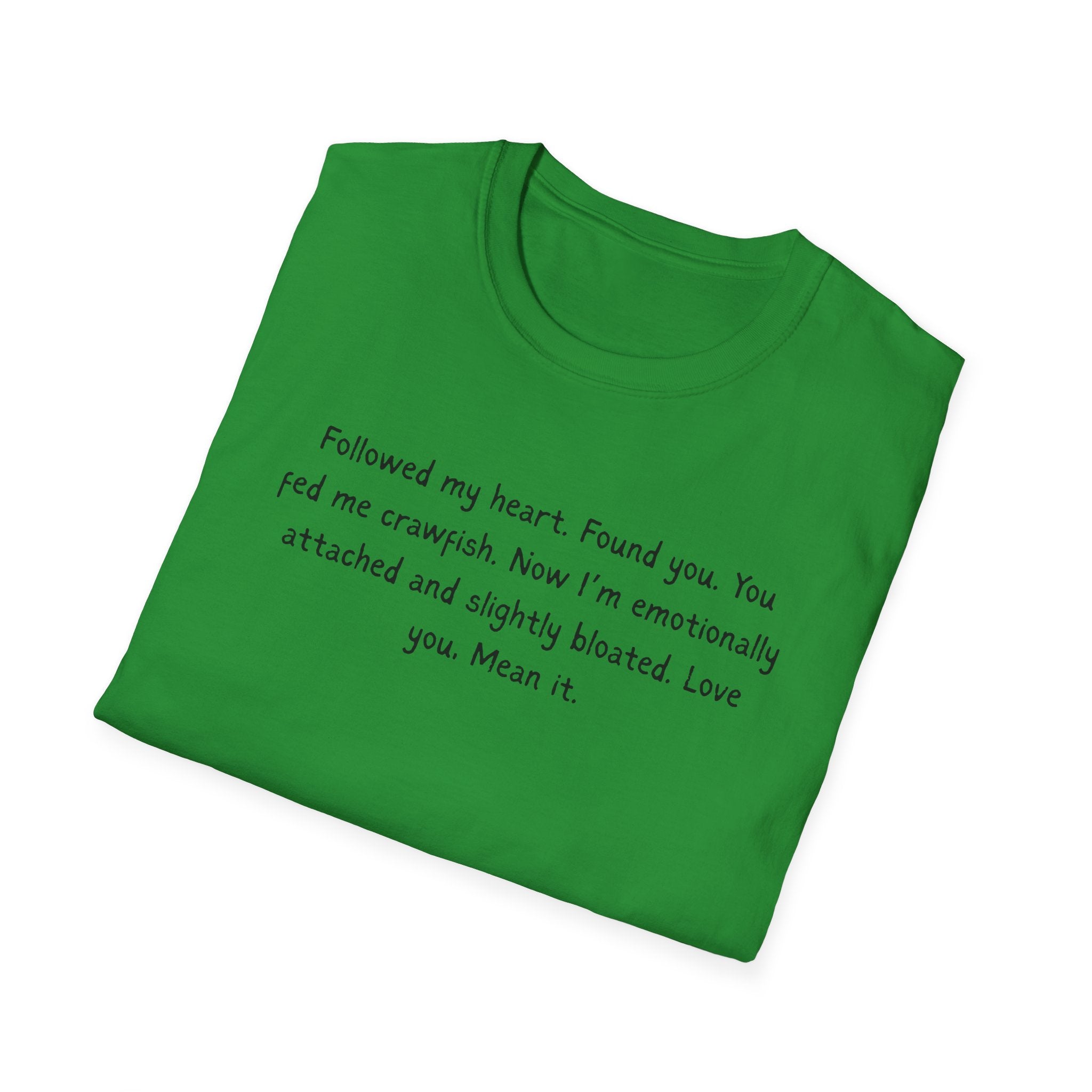 Relaxed (Men & Women) Crawfish Love Soft Tee