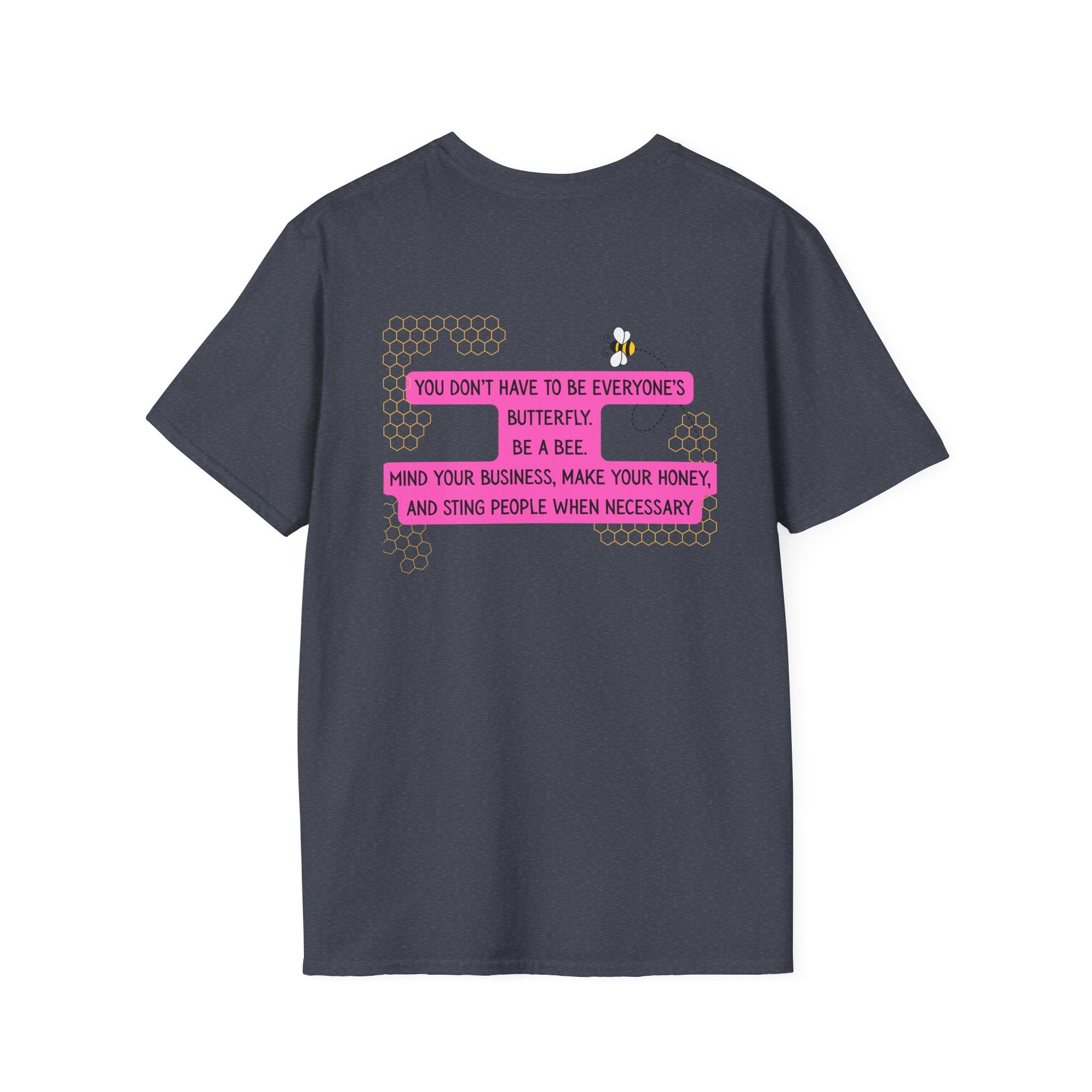 Ladies Soft Relaxed Tee - Be a Bee Funny