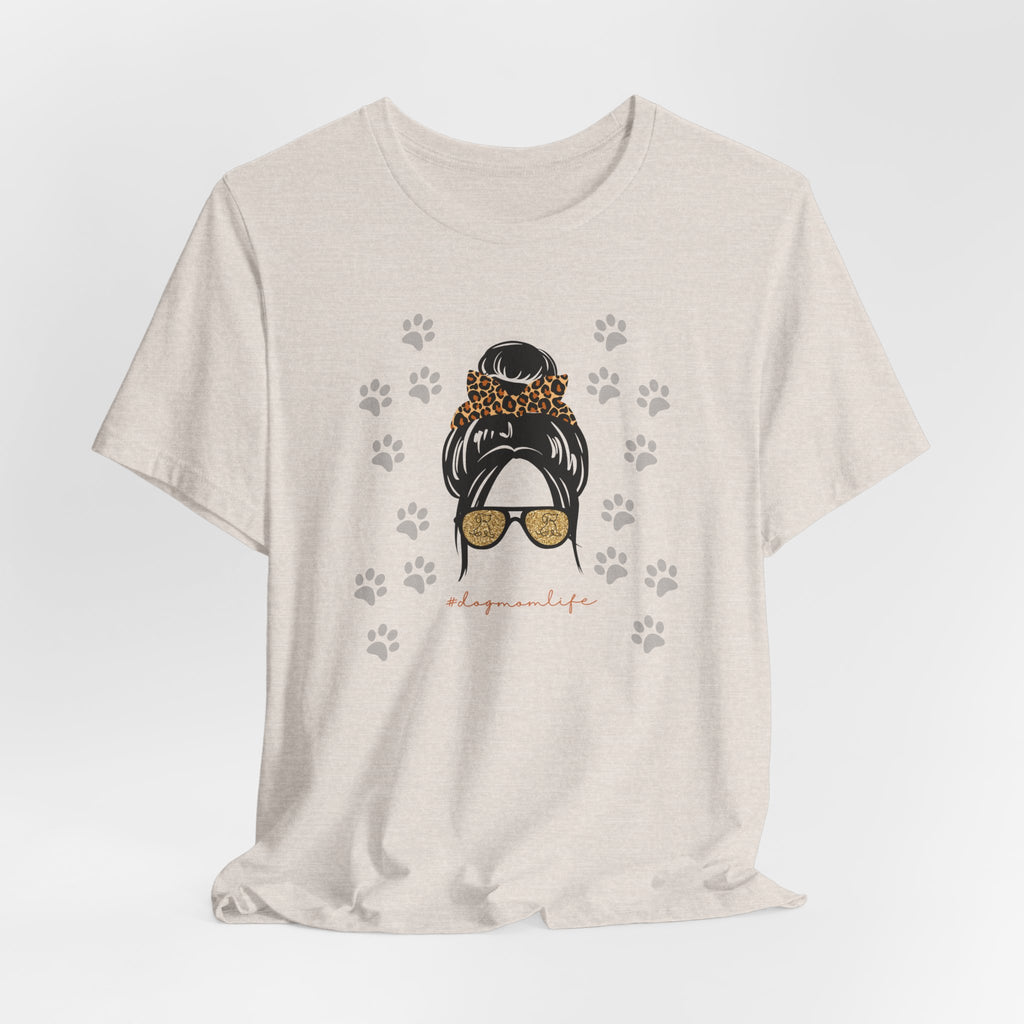 Ladies Relaxed Soft Tee Dog Mom life