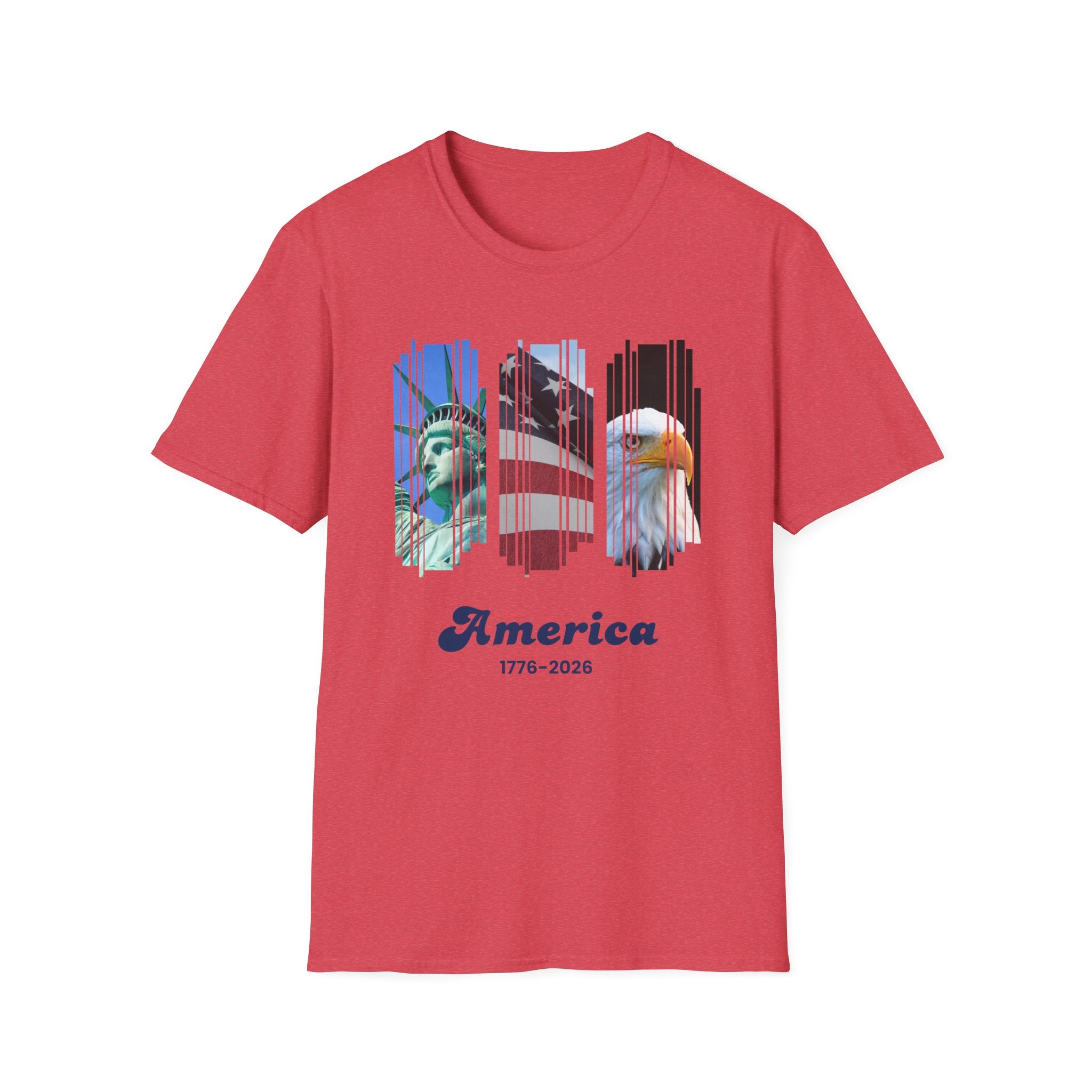 Relaxed Soft Tee - Men and Women - America