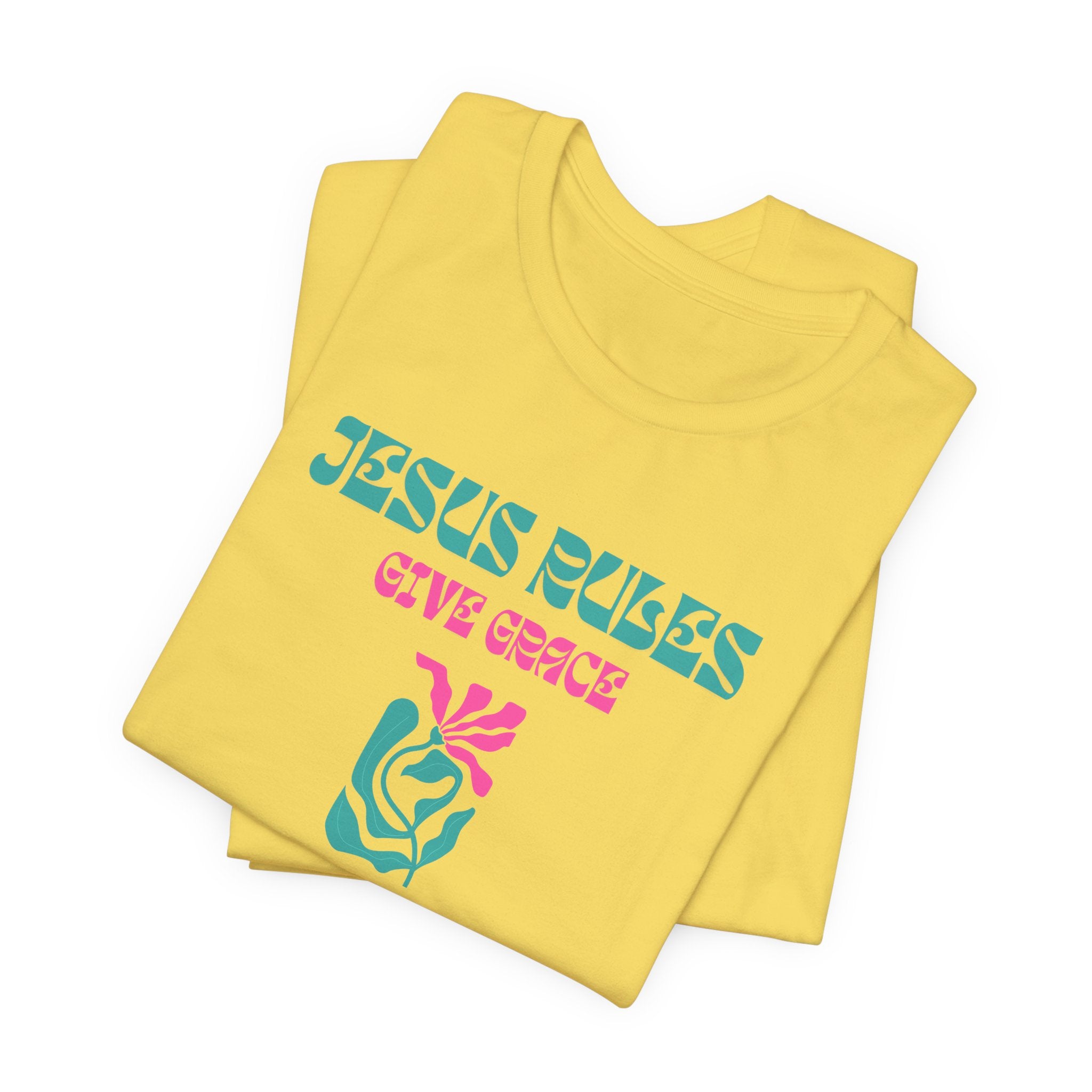 Ladie's Soft Tee Casual - Give Grace