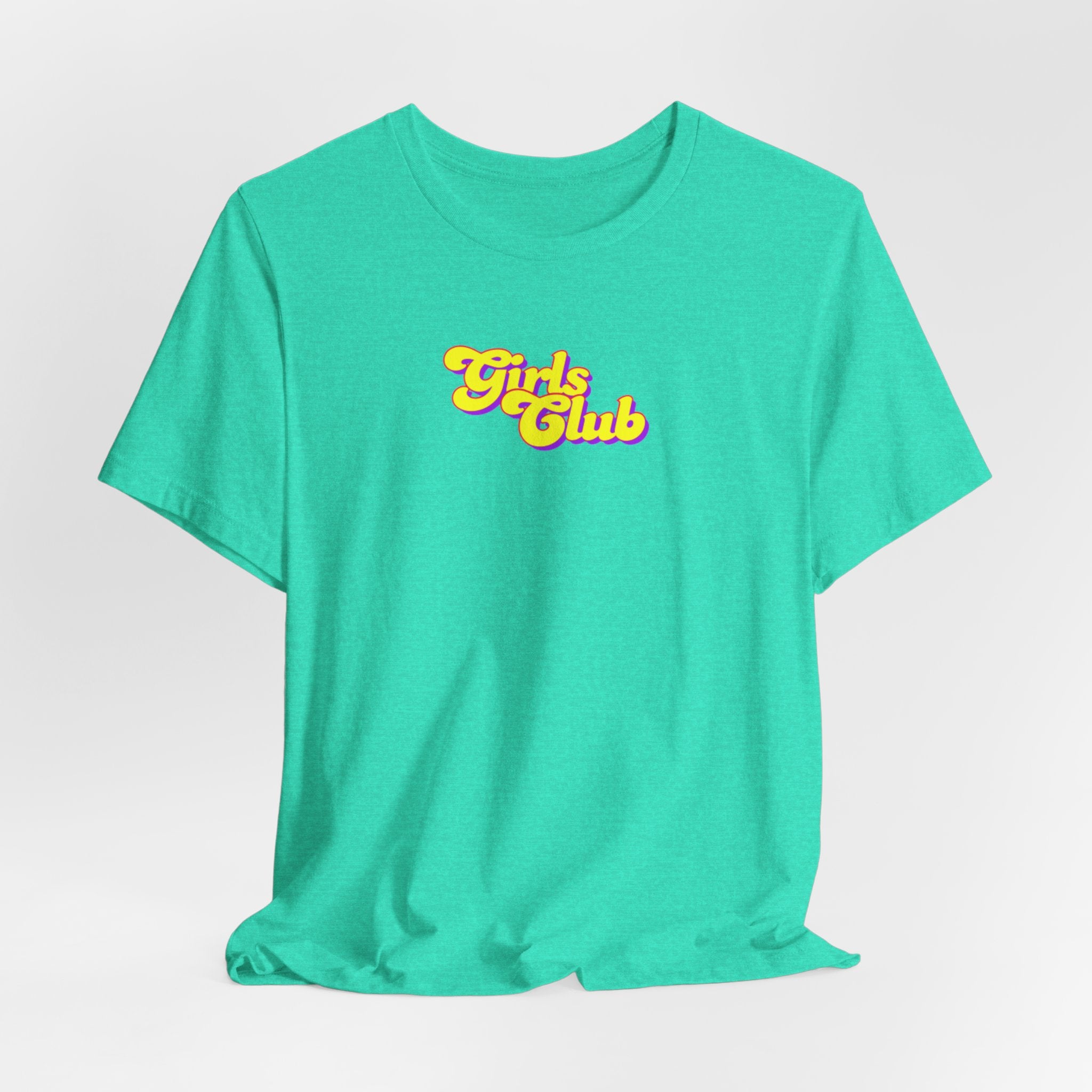 Fitted / Regular fit Womans Soft Tee - Girls Club