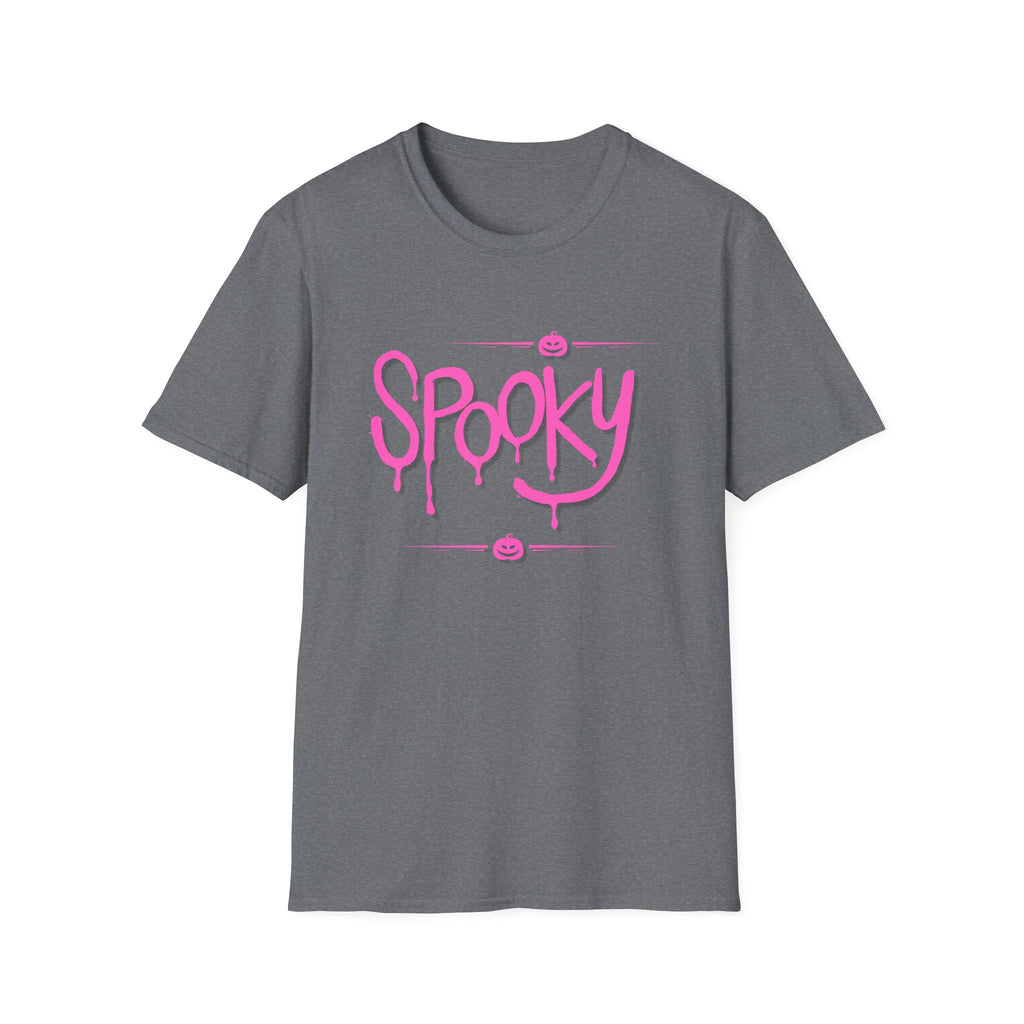 Womens Soft Tee Relaxed - Spooky Halloween Cute Tee