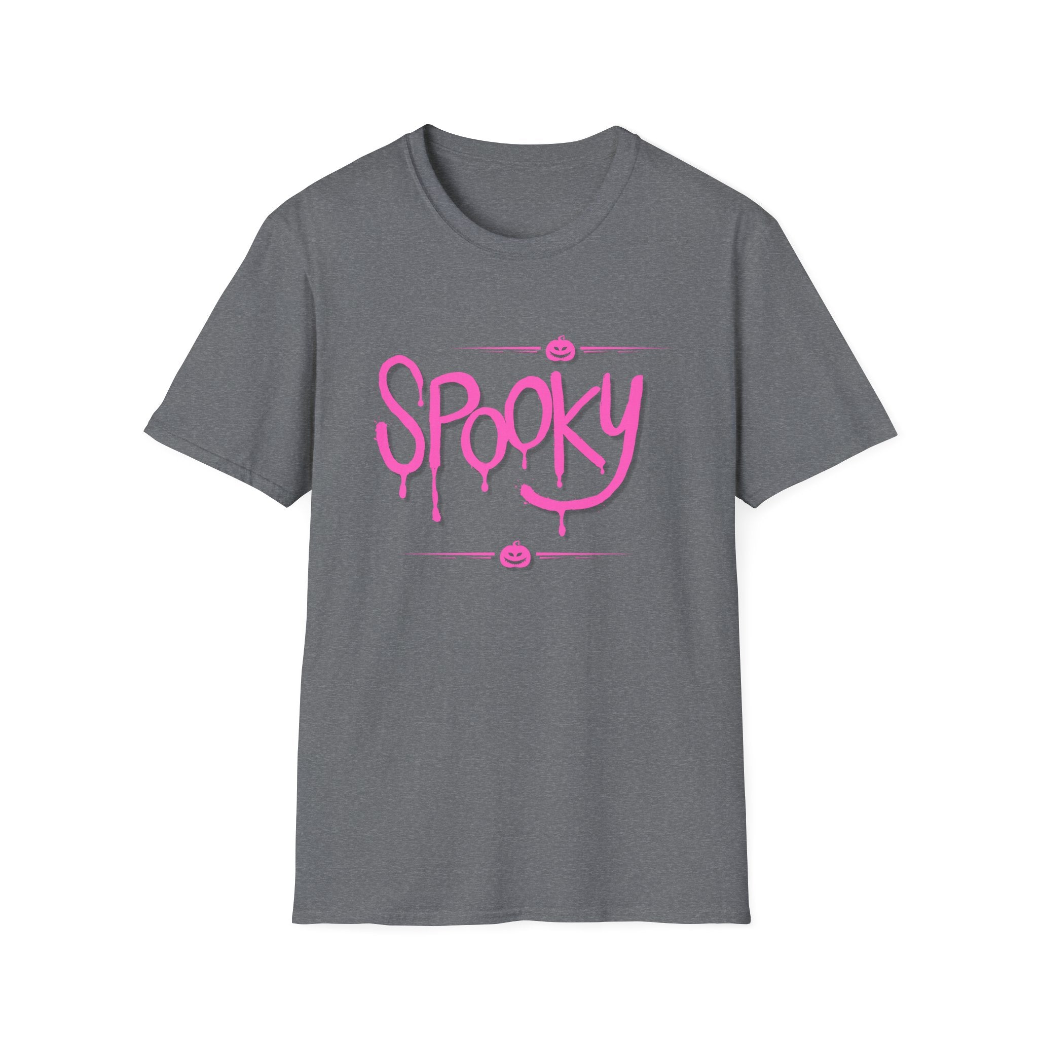 Womens Soft Tee Relaxed - Spooky Halloween Cute Tee