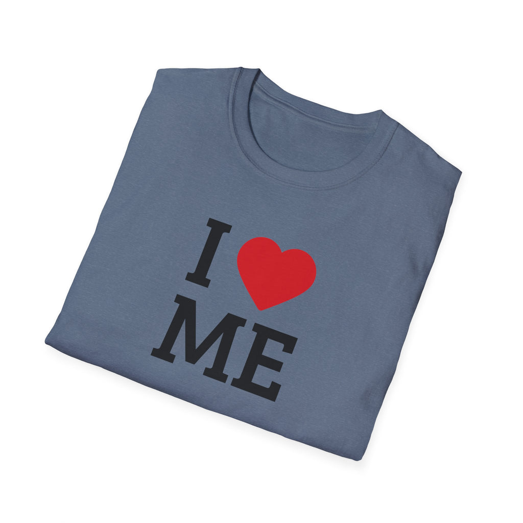 Relaxed Super Soft T-Shirt (Men & Women) Soft - I love Me
