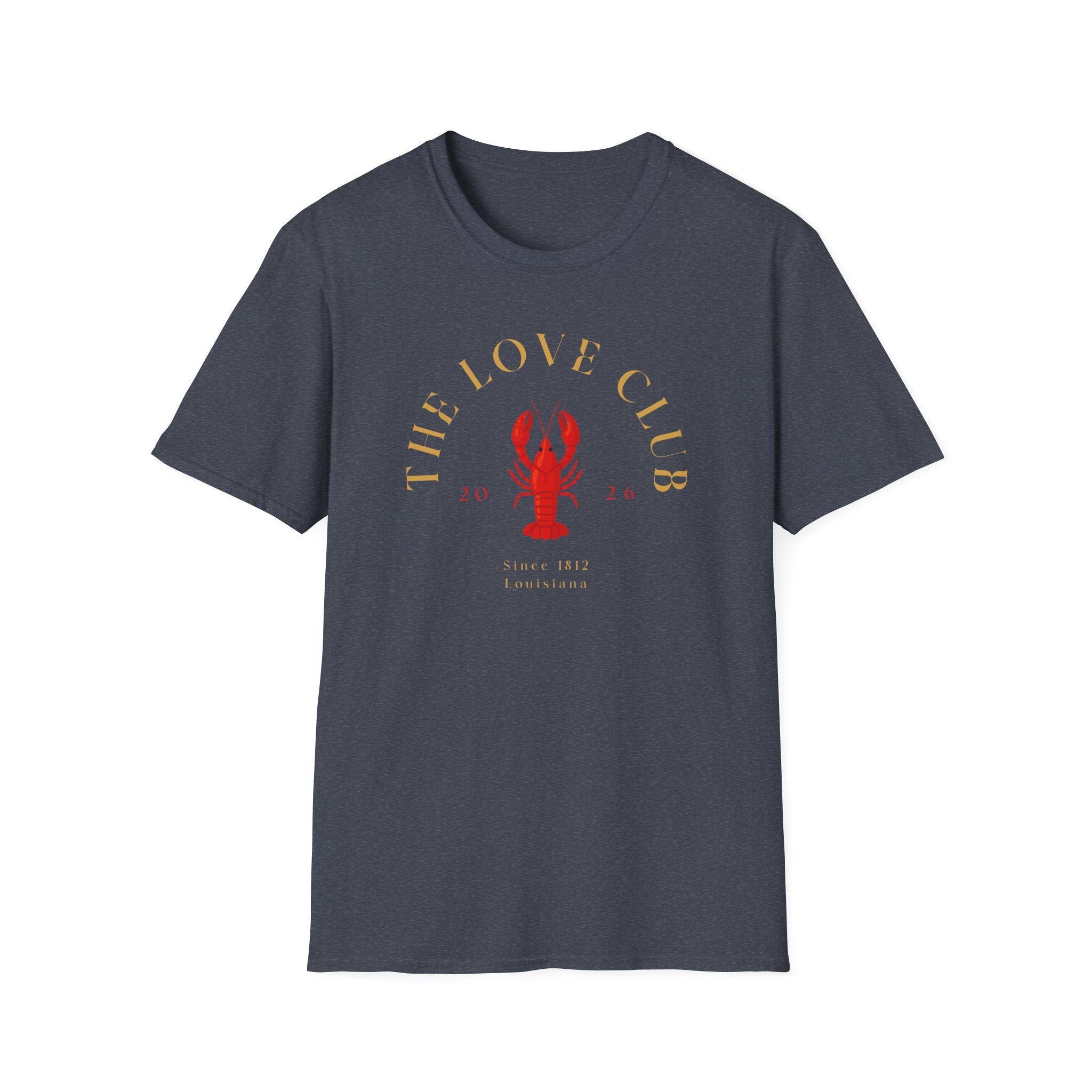 Softstyle Tee - Relaxed Fit  (Men & Women)  Love Club Louisiana