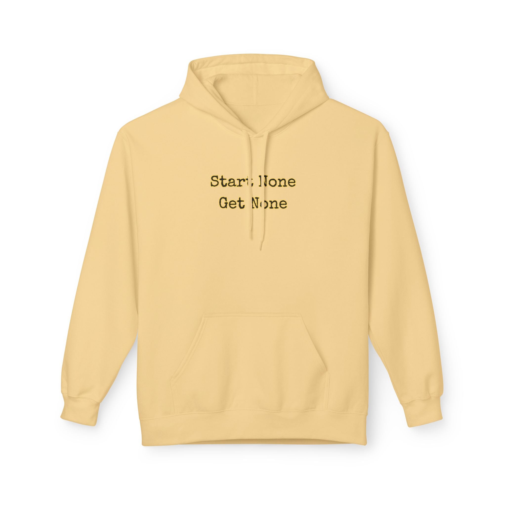 Midweight Hoodie - Men's - Start None, Get None