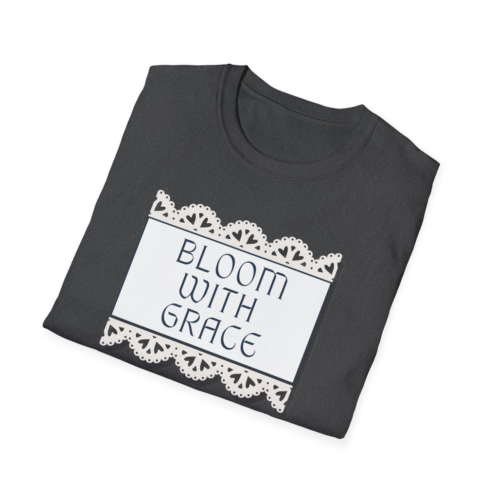 Women's Soft Relaxed Tee -  Bloom with Grace