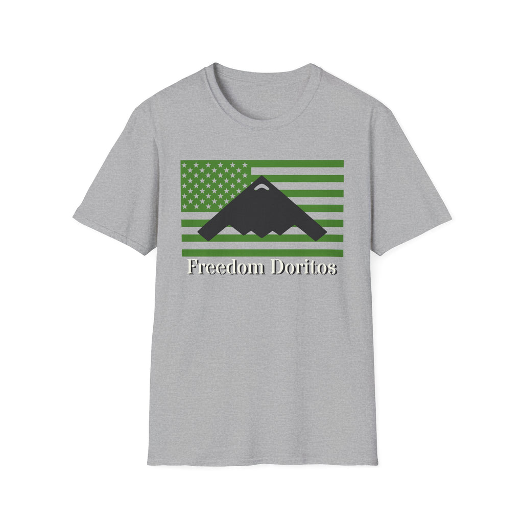 Soft Relaxed Tee- Men or Women Freedom Doritos
