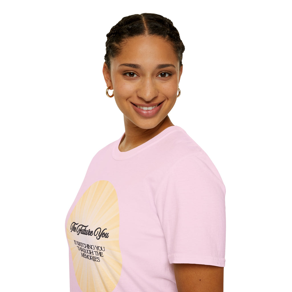 Women's Softstyle T-Shirt "Future you"