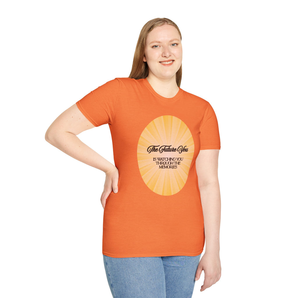 Women's Softstyle T-Shirt "Future you"