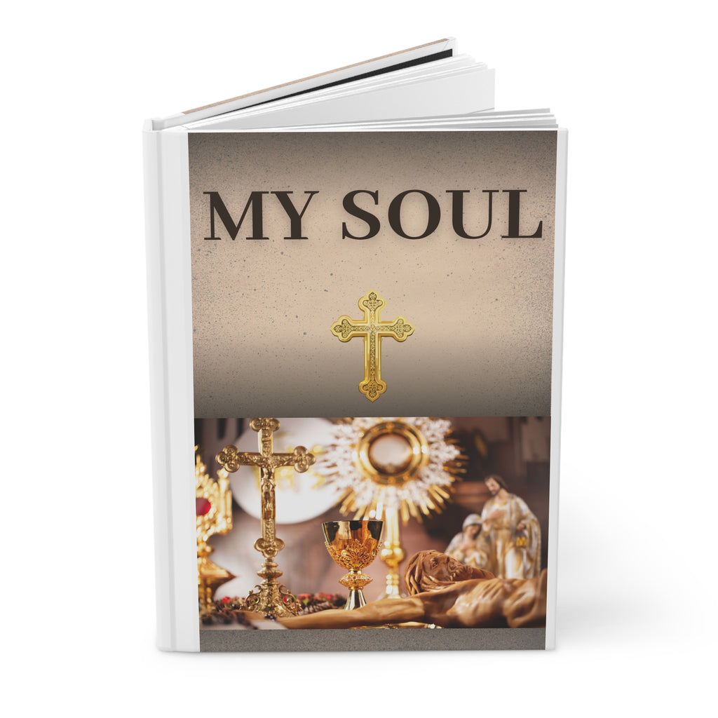 Hardcover Journal Matte - My Soul Journal
