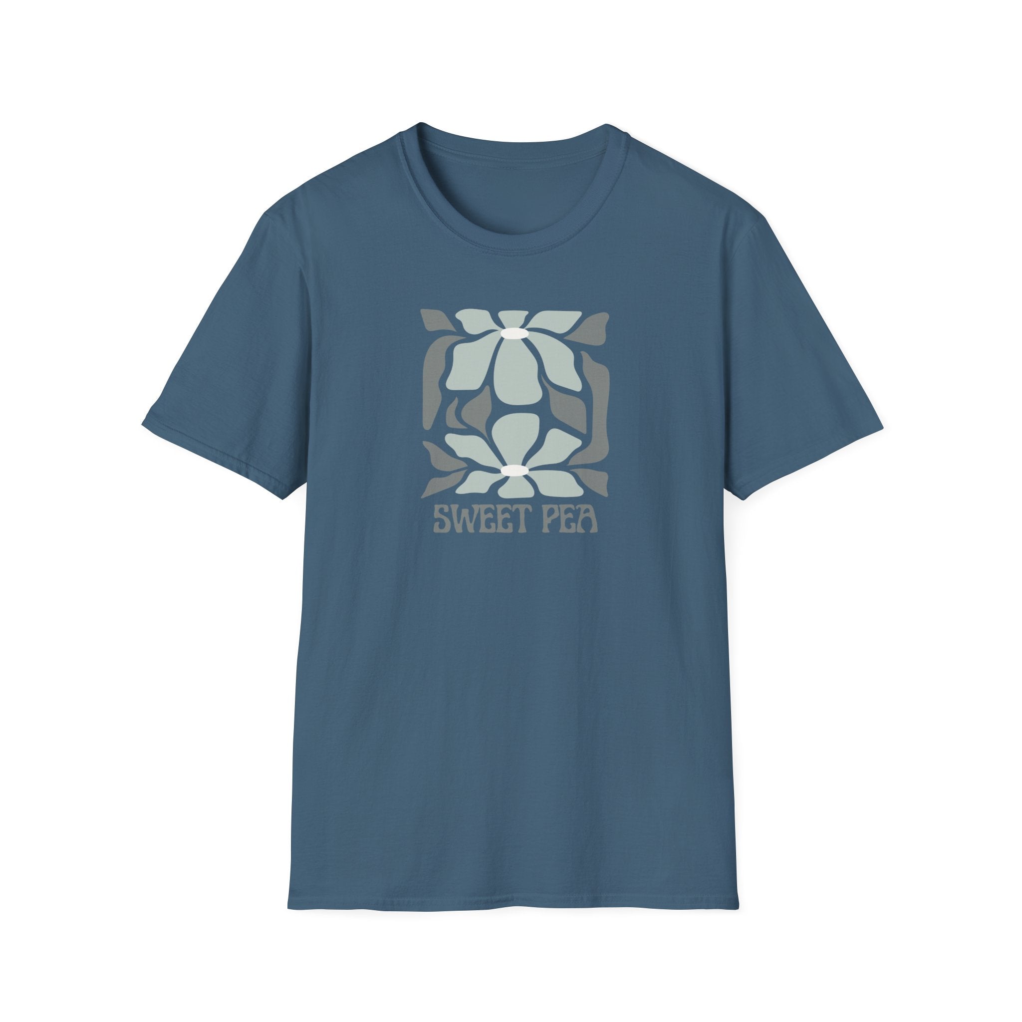 Women's Soft Relaxed Tee - Sweet pea