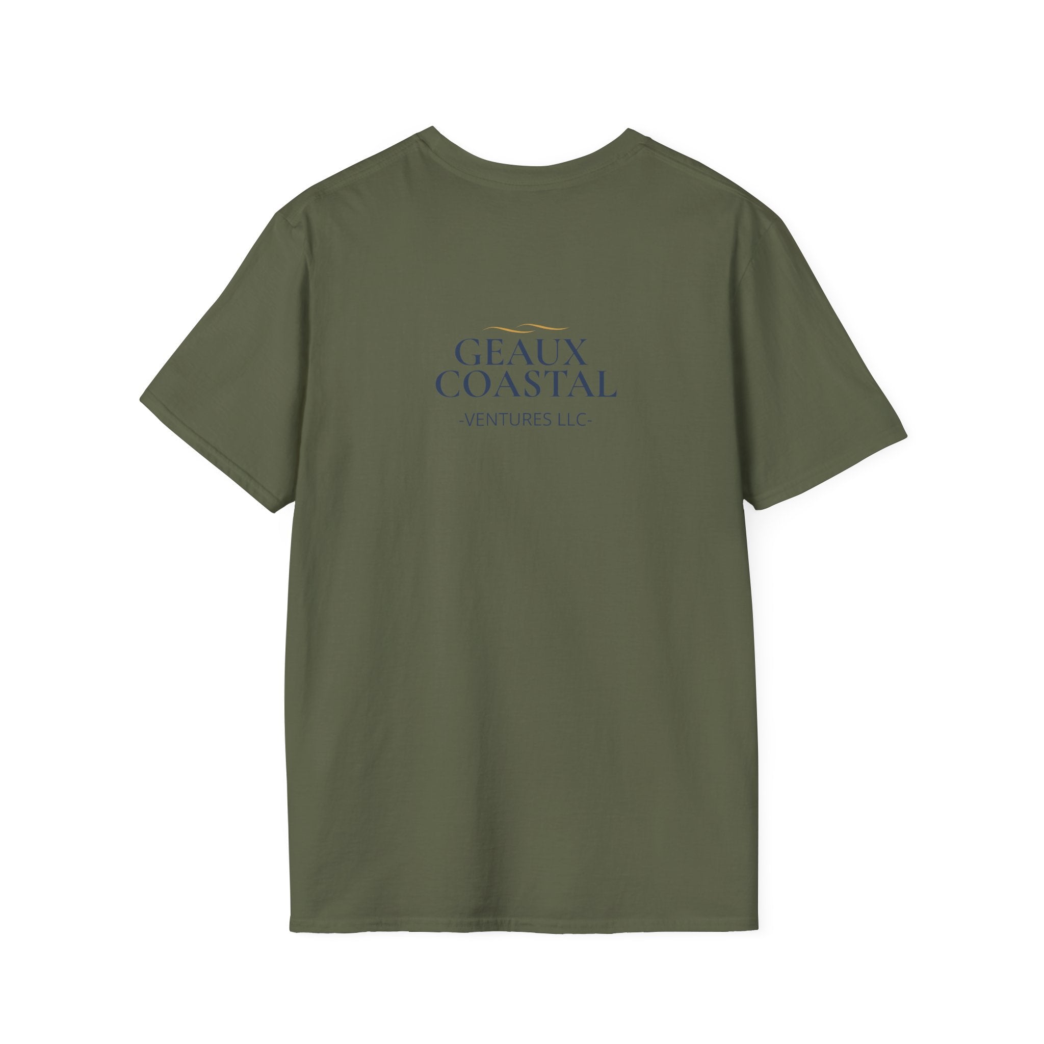 Men and Women Soft Relaxed T Shirts - Green light